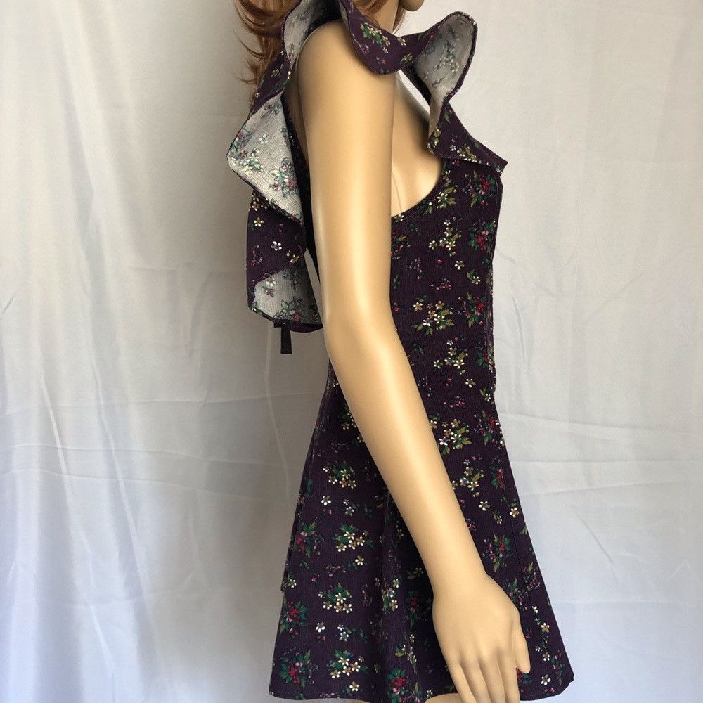 Free People NWT $168 Free People Violet Visions Romper Size XS Size 26" / US 2 / IT 38 - 4 Thumbnail