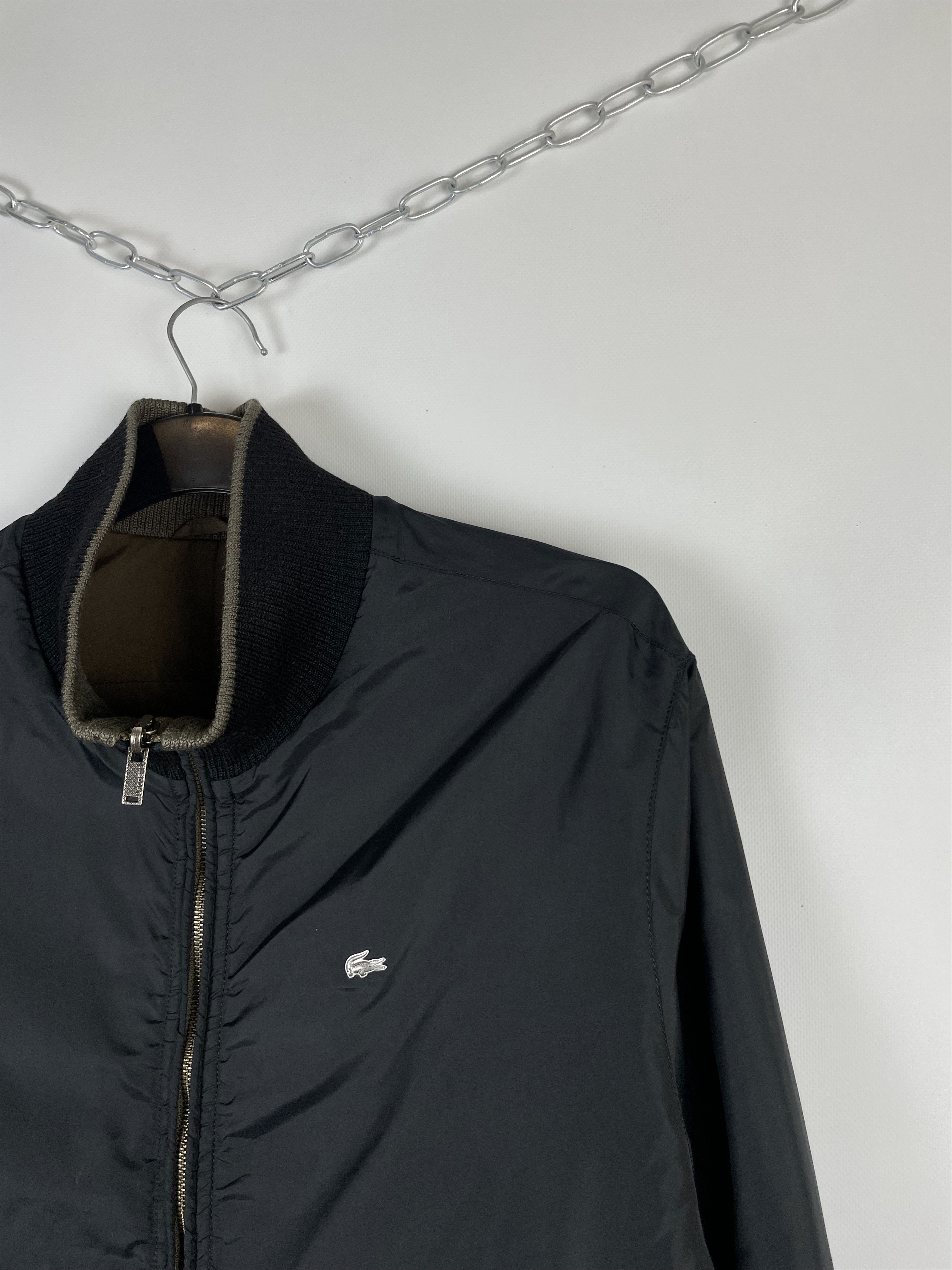 Lacoste × Vintage Vintage Lacoste Reversible Jacket Bomber Size US L / EU 52-54 / 3 - 4 Thumbnail