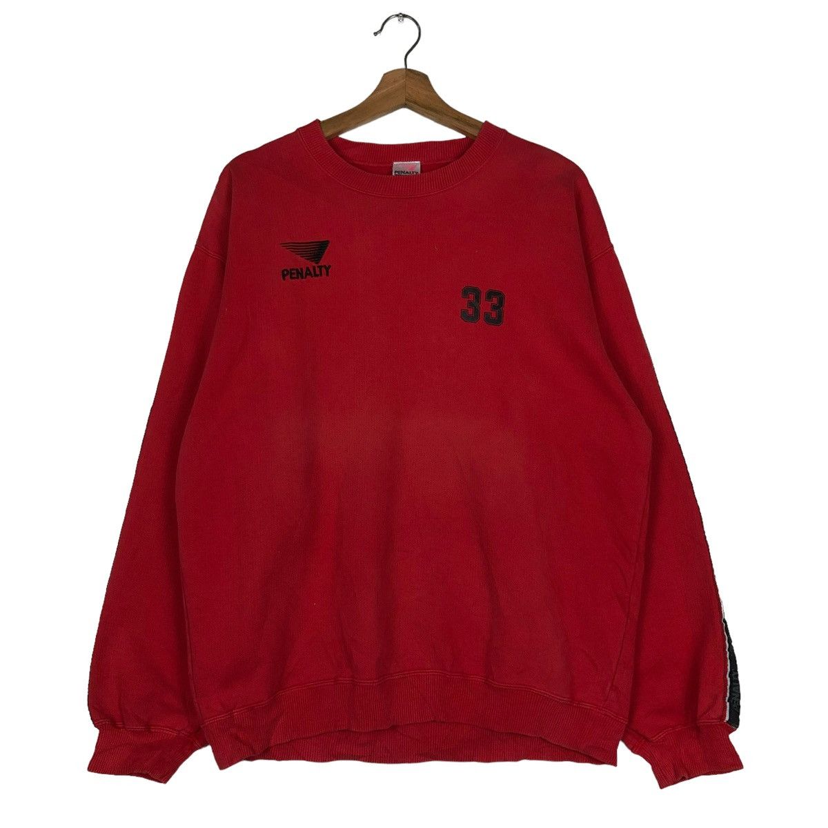 Japanese Brand 🔥VINTAGE SWEATSHIRT PENALTY SPORTS BIG LOGO Size US L / EU 52-54 / 3 - 2 Thumbnail