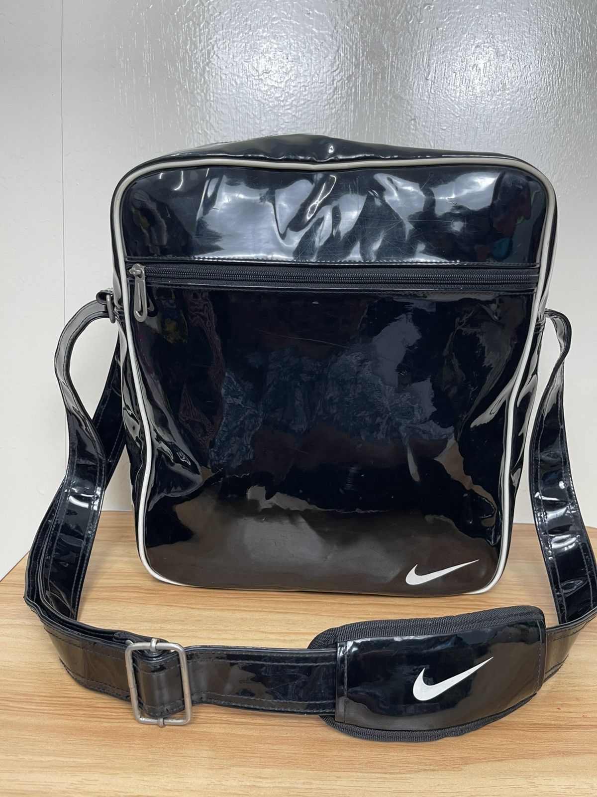 Vintage Nike Crossbody Bag Black, Men's