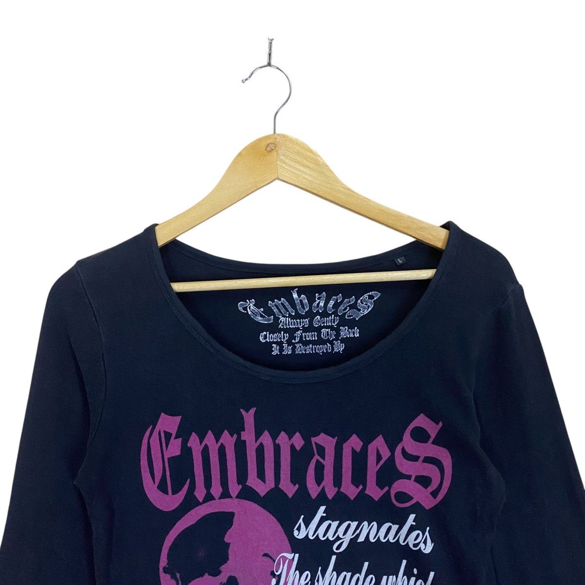 If Six Was Nine EMBACES IF SIX WAS NINE LONGSLEEVE SHIRTS Size S / US 4 / IT 40 - 4 Thumbnail
