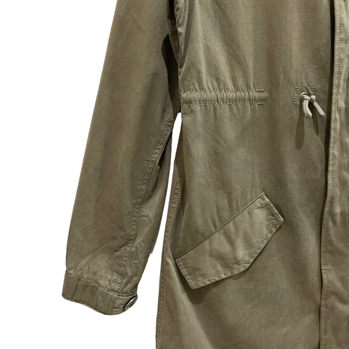 Alpha Industries × Vintage Vintage Alpha Industries Hoodie Parka Jacket Size US S / EU 44-46 / 1 - 6 Thumbnail