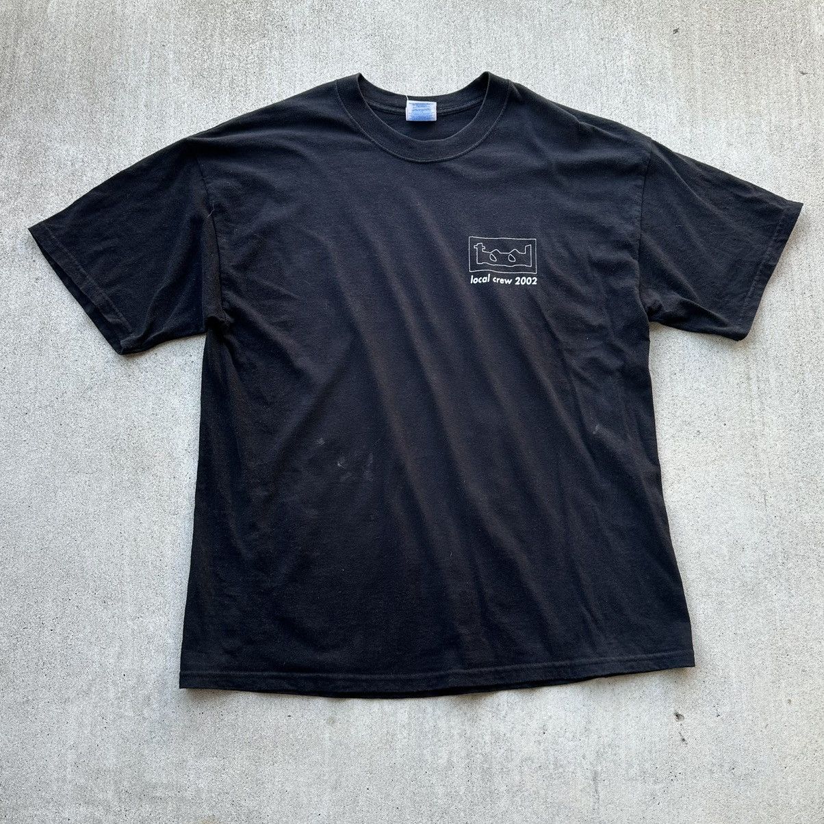 Band Tees Vintage Tool Concert T Shirt 02 Tour Local Crew Xl Band Y2K Size US XL / EU 56 / 4 - 1 Thumbnail