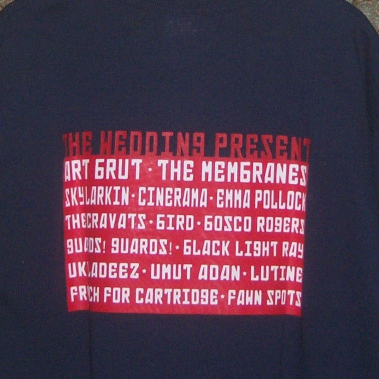 Band Tees × Vintage 2014 The Wedding Present Tour At The Edge Of The Sea Size US L / EU 52-54 / 3 - 8 Thumbnail