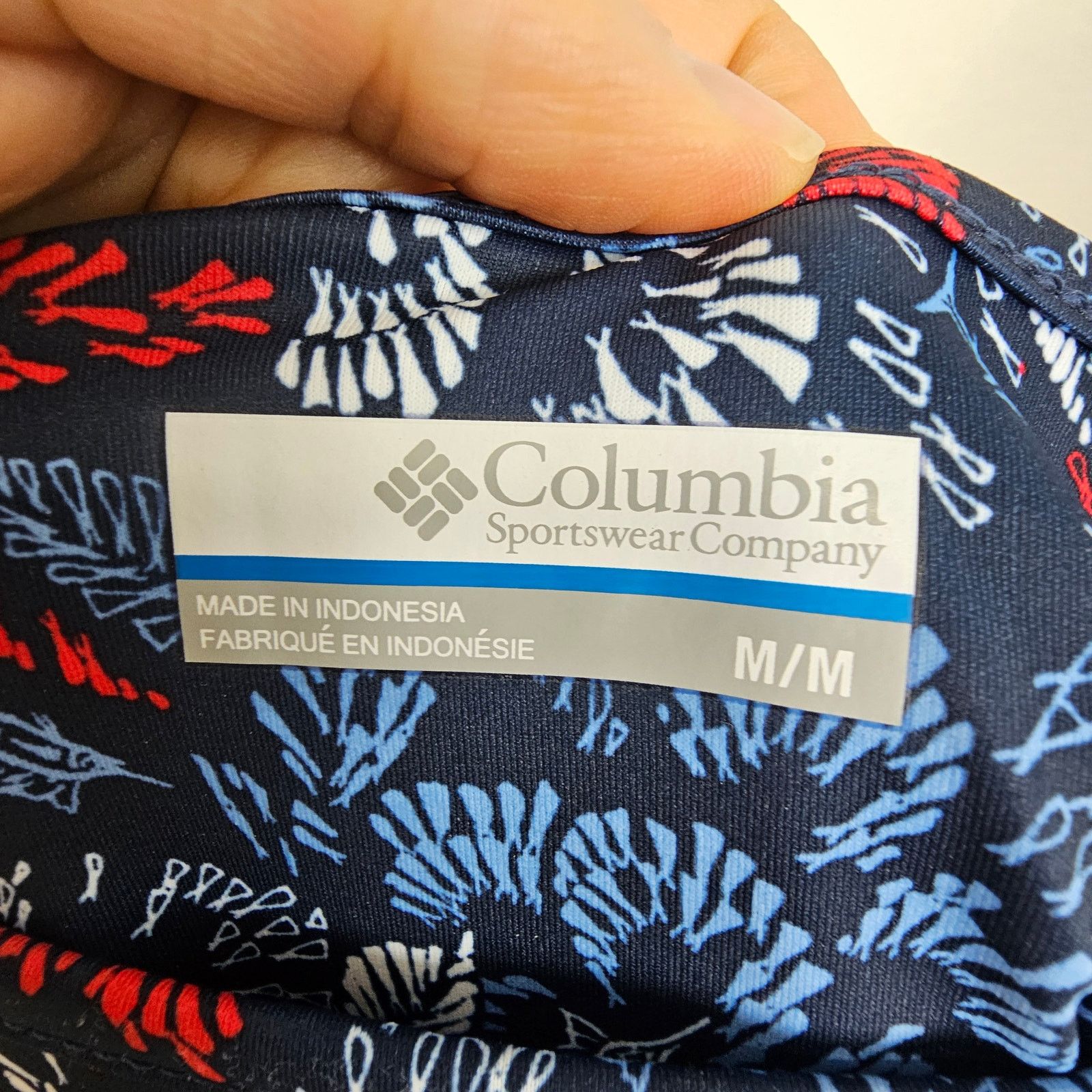 Columbia Columbia PFG Freezer III Dress Fish Print Stretch Lightweigh Size M / US 6-8 / IT 42-44 - 5 Thumbnail