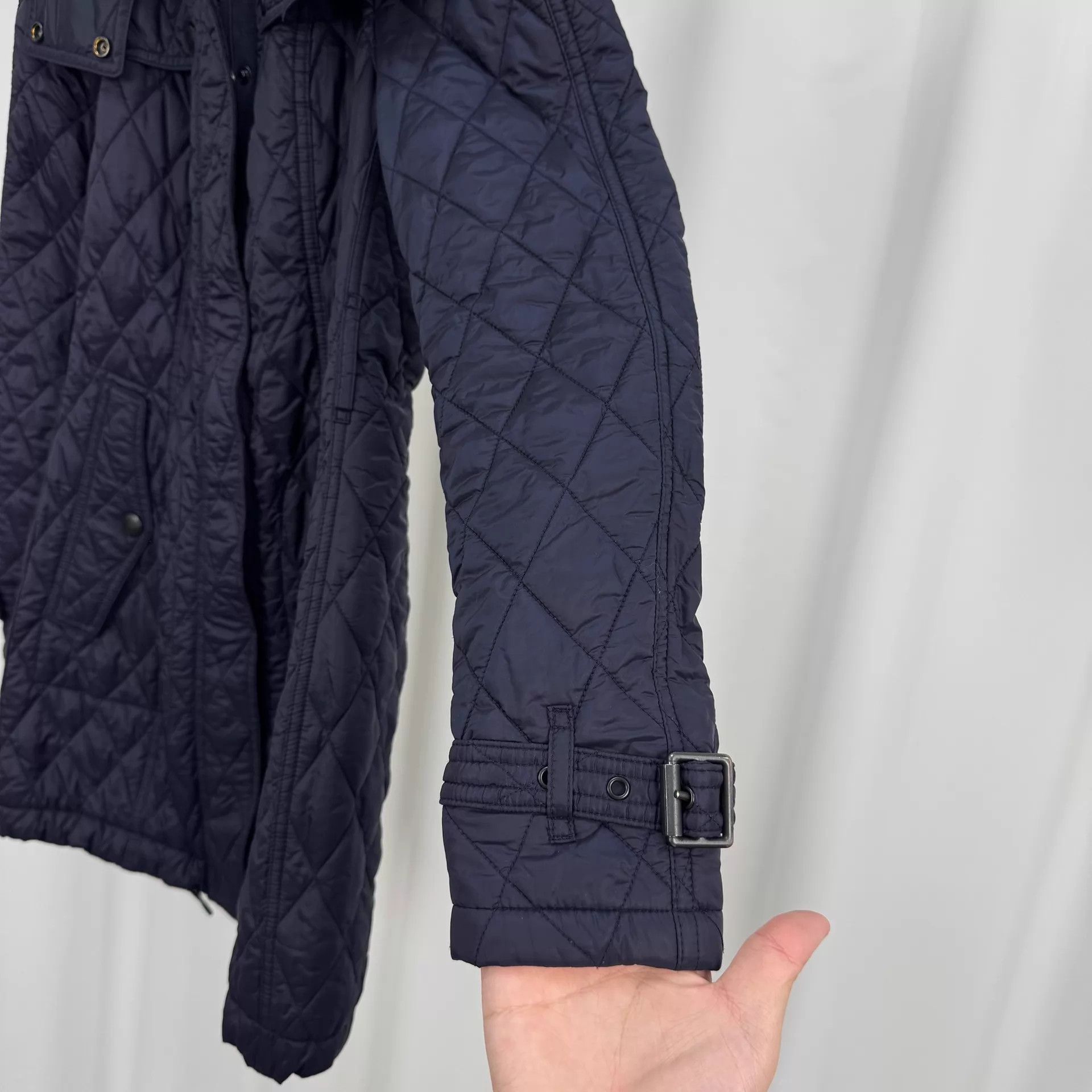 Burberry Burberry quilted check puffer jacket S 98 New Size S / US 4 / IT 40 - 4 Thumbnail