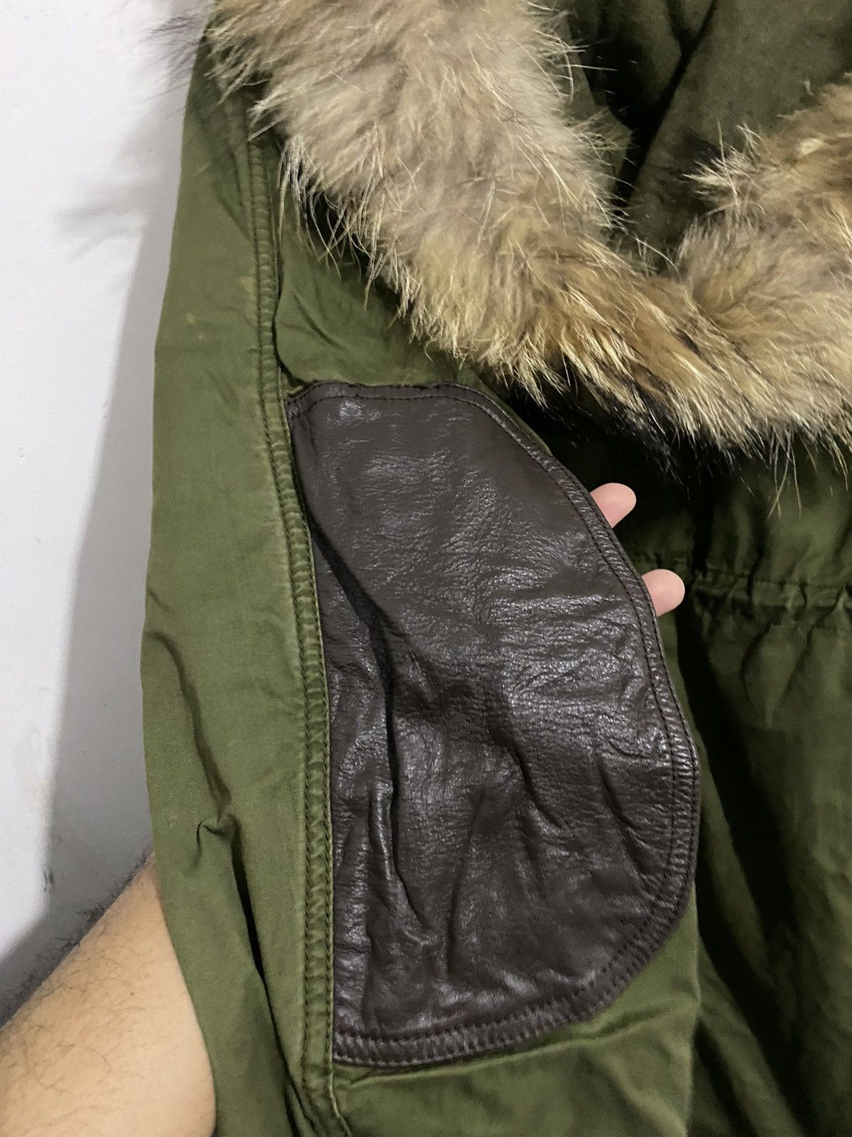 If Six Was Nine 🖤BLACKFRIDAY🖤Kai aakmann Fur Parka Military Goa Styled Size US M / EU 48-50 / 2 - 7 Thumbnail