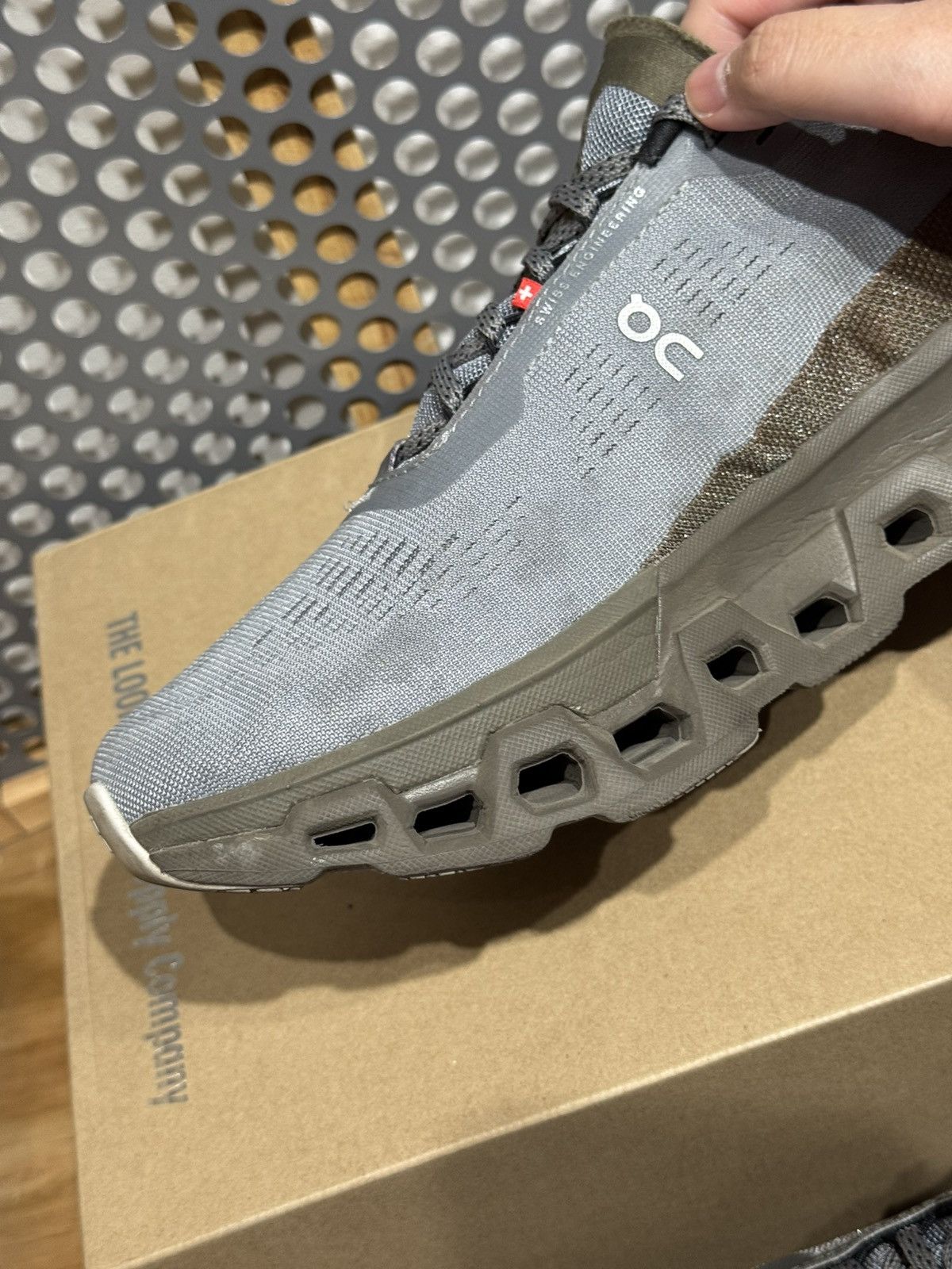 On On Cloud Monster 2 X Pleasure Shoes Size US 9.5 / EU 42-43 - 4 Thumbnail