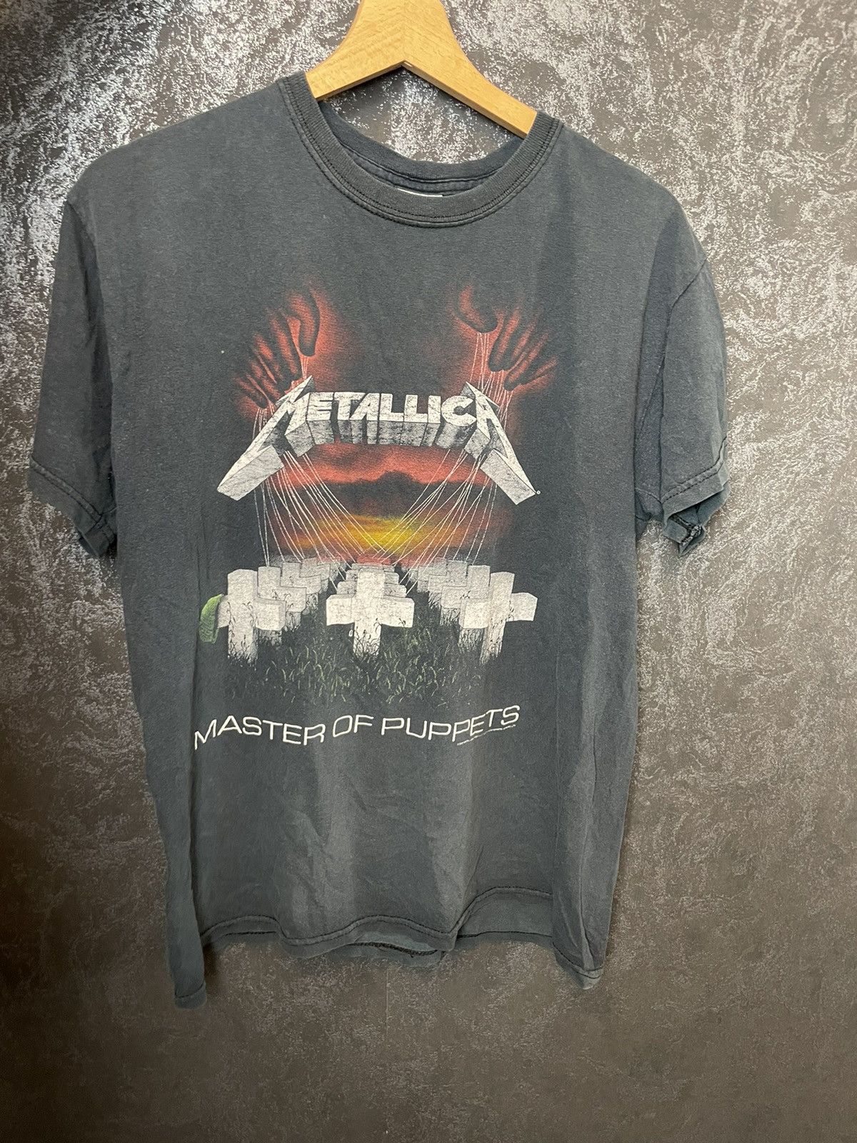 Band Tees × Metallica × Vintage 00s Vintage Metallica 2007 Master Of Puppets T-Shirt Size US M / EU 48-50 / 2 - 1 Thumbnail