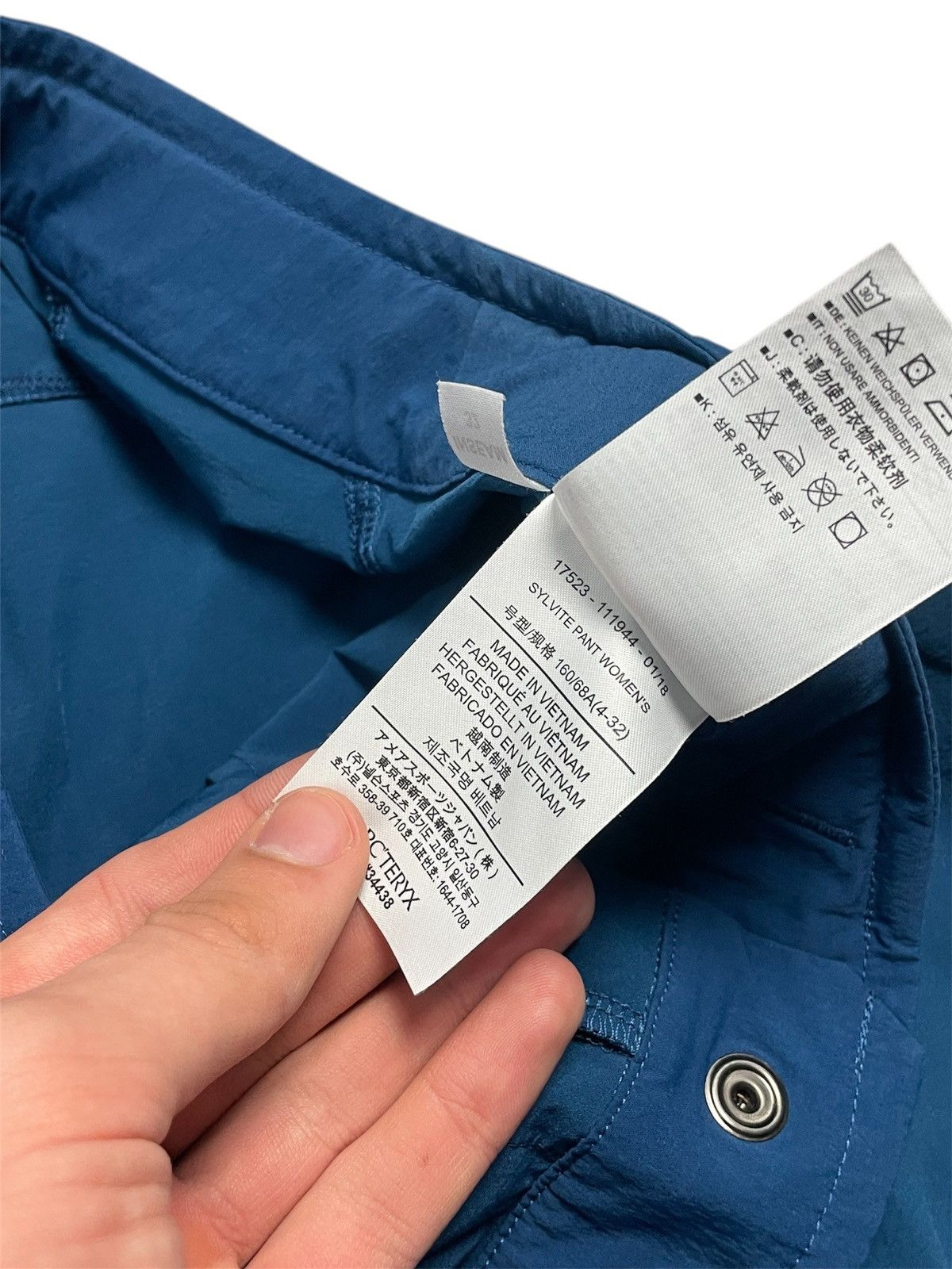 Arc'teryx Arc’teryx Sylvite Pants Outdoor Size US 29 - 9 Thumbnail