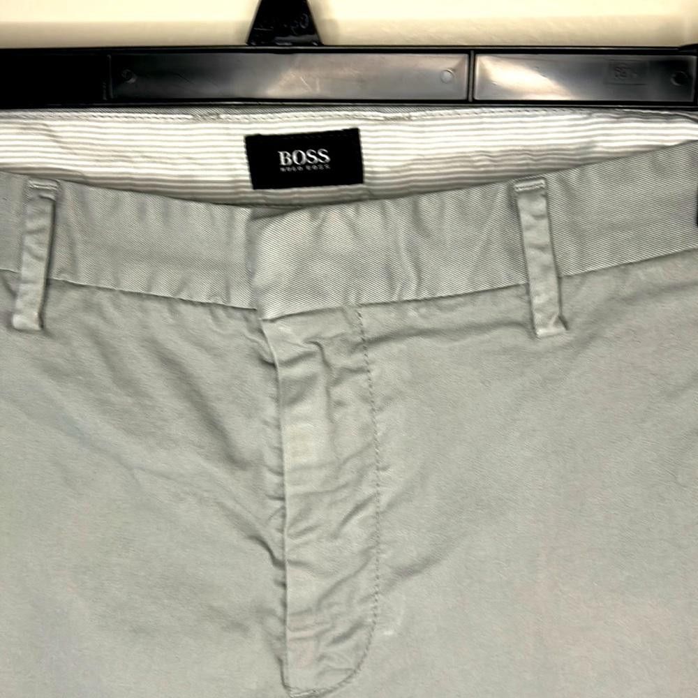Hugo Boss Hugo Boss - Slim Stretch Chinos - 32R - 97% ctn 3% elastic Size US 32 / EU 48 - 5 Thumbnail