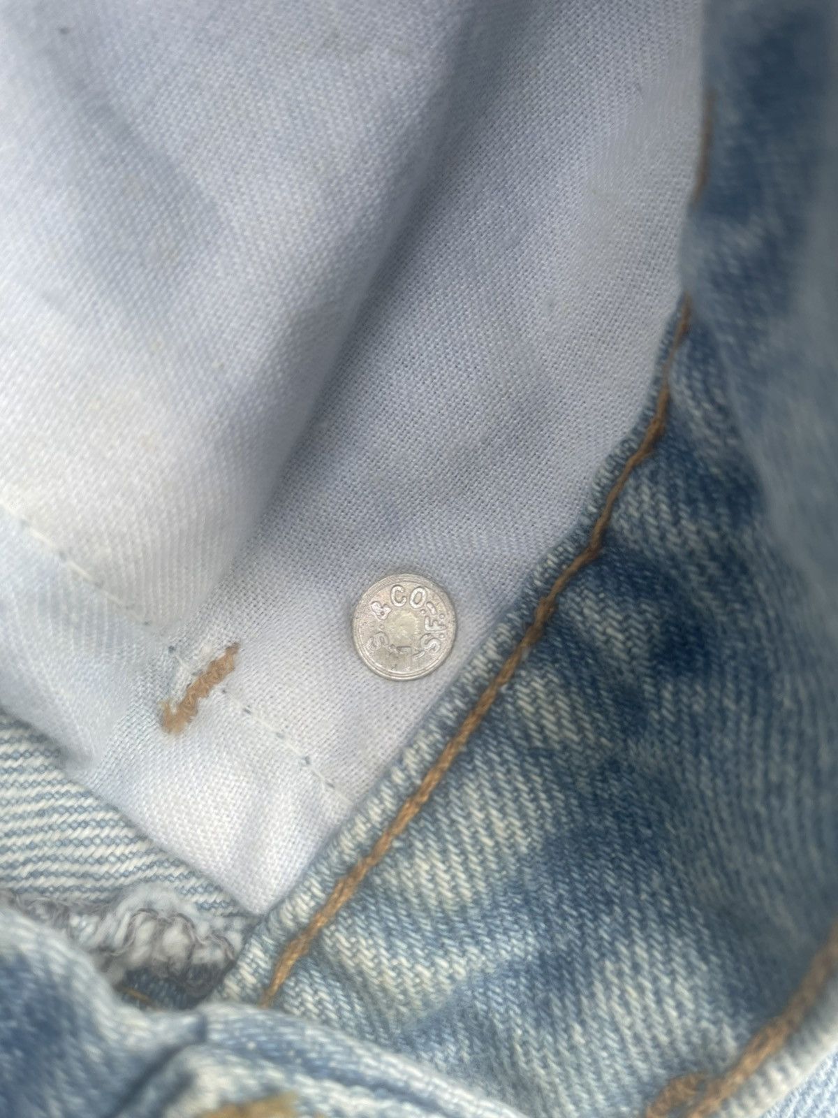 Levi's × Vintage Vintage 1998 Levis 610 With Tags Size 29" - 21 Thumbnail