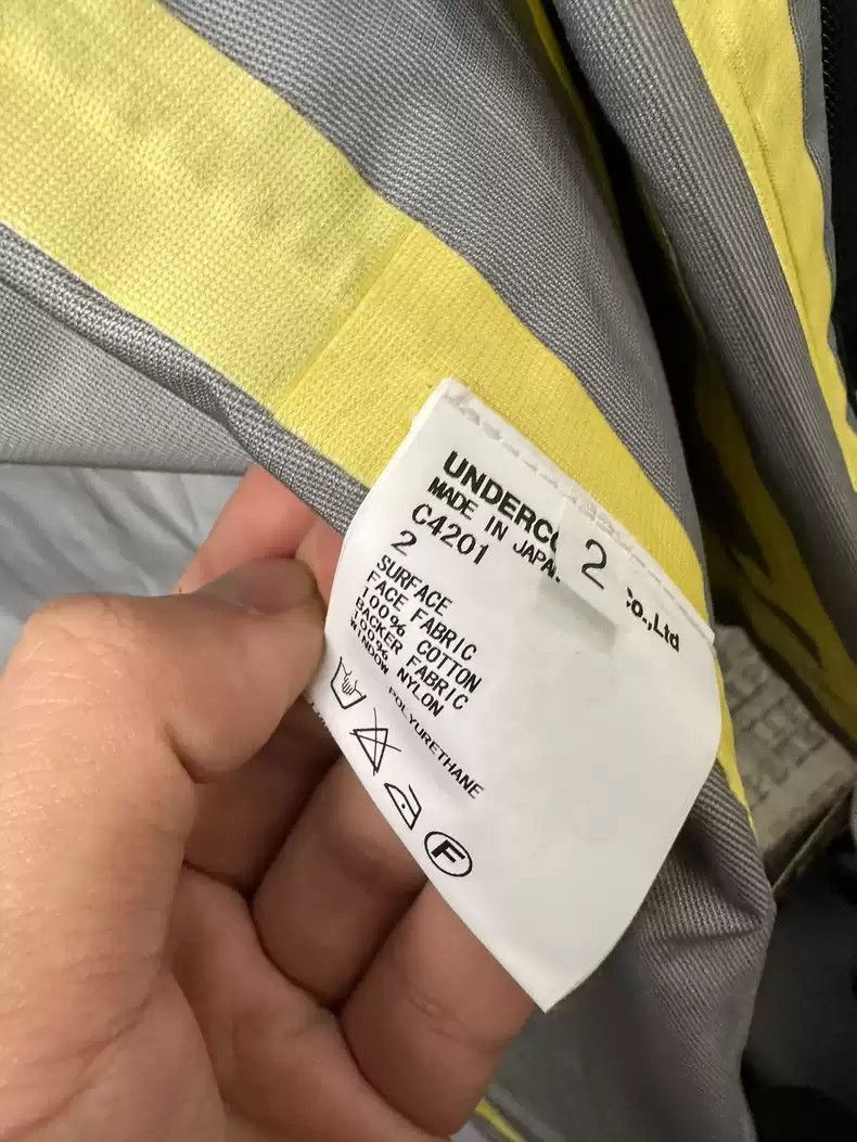 Undercover UNDERCOVER 09SS Cloud Coat GORE TEX fabric Size US M / EU 48-50 / 2 - 6 Thumbnail