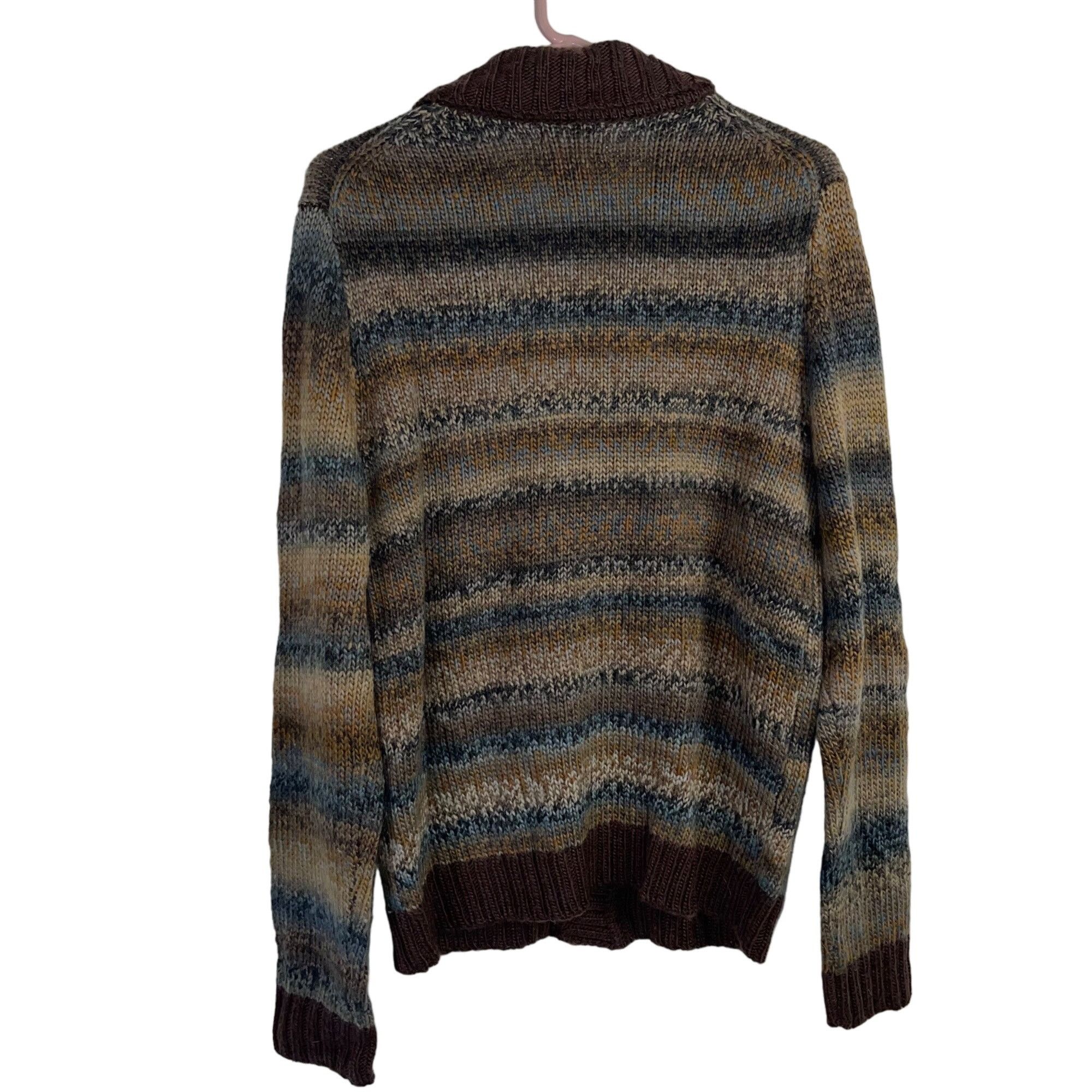 Missoni Missoni Mens Sweater Size Medium Multicolor Shawl Size US M / EU 48-50 / 2 - 2 Thumbnail
