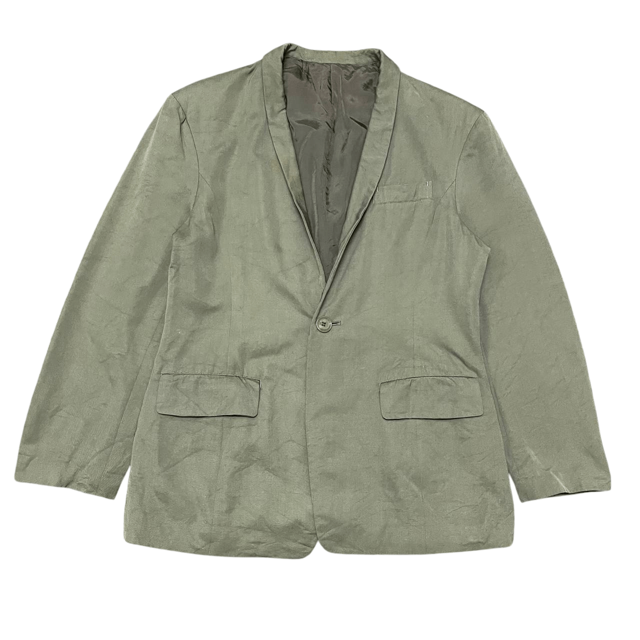 Yohji Yamamoto Y's Yohji Yamamoto Jacket Balzer Size US S / EU 44-46 / 1 - 1 Thumbnail