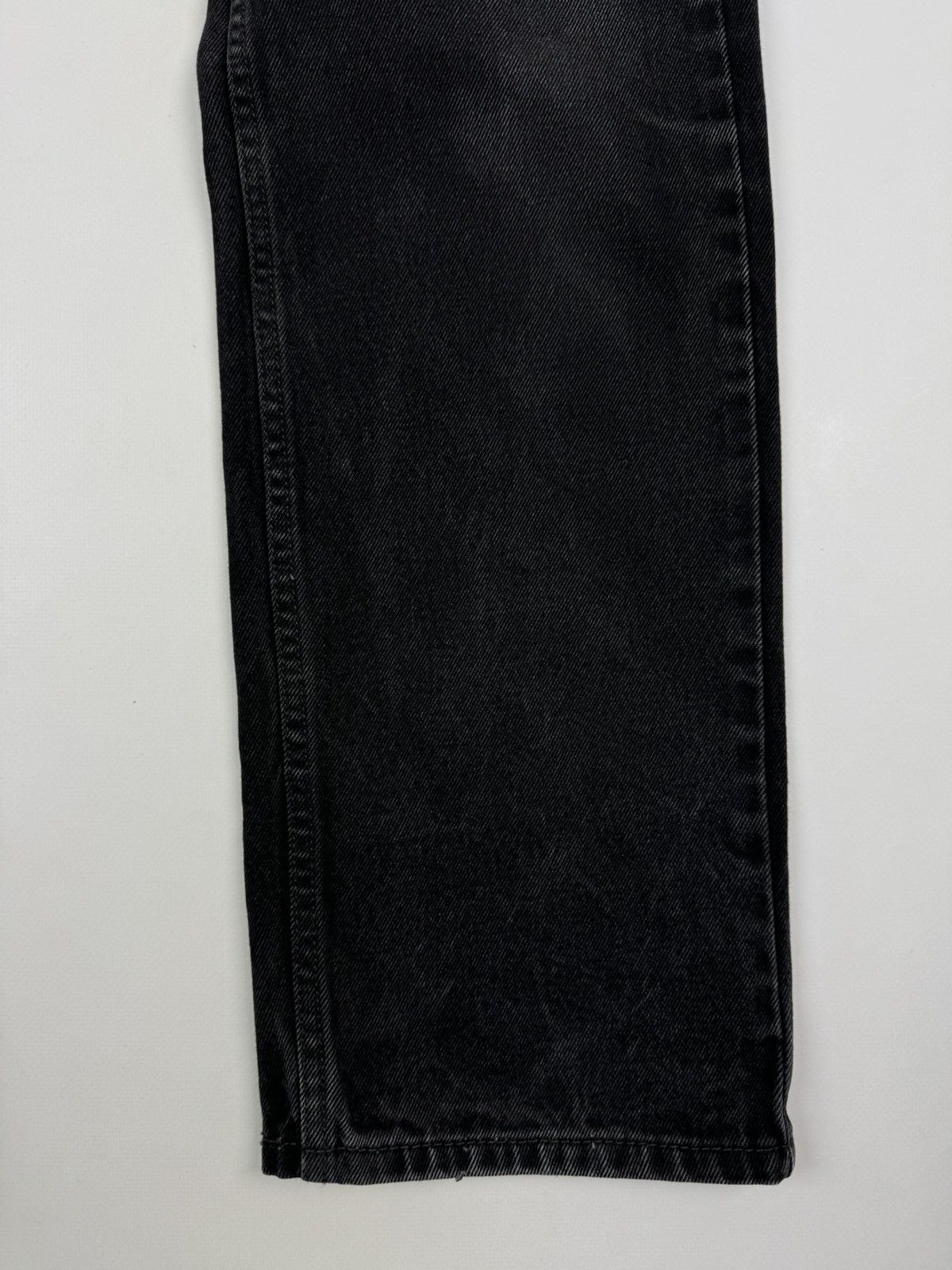 Levi's Y2K Vintage Levi’s 505 Washed Black Jeans Size US 33 - 5 Thumbnail