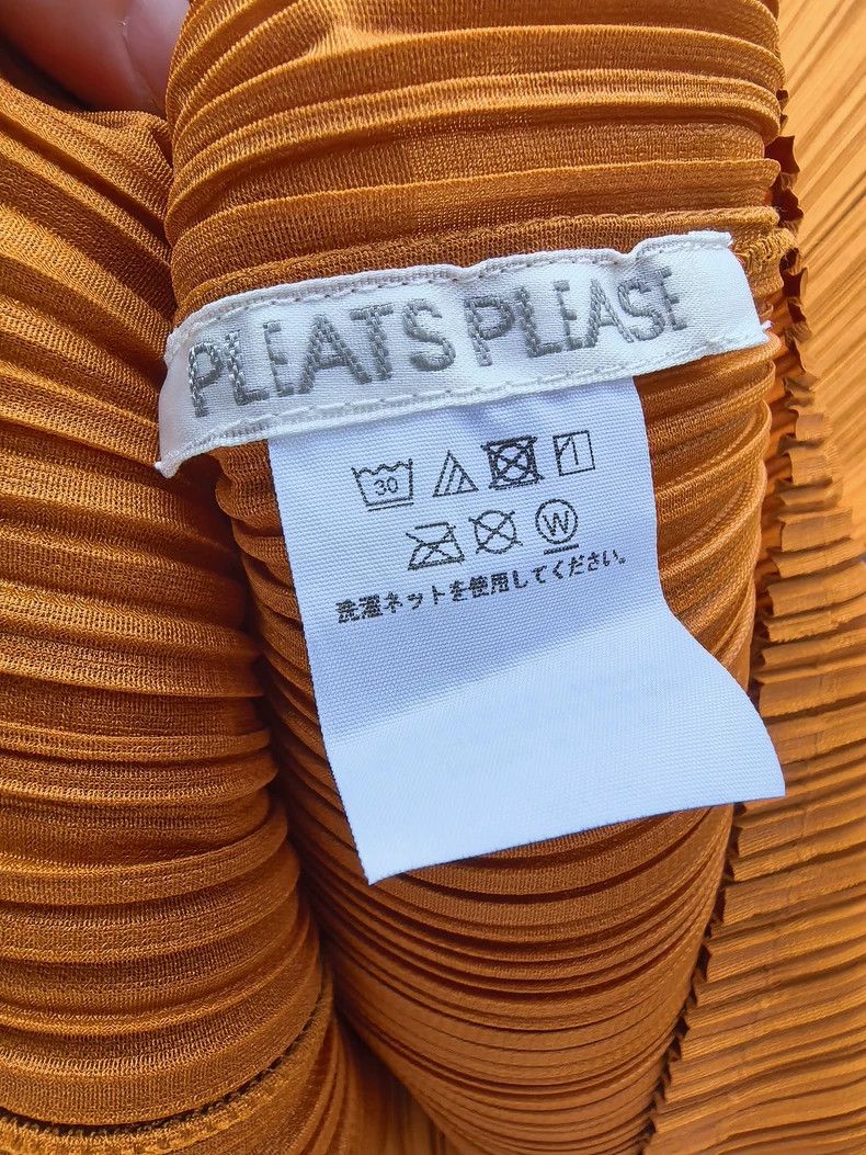 Issey Miyake Issey Miyake size:3 Orange vest Size M / US 6-8 / IT 42-44 - 3 Thumbnail