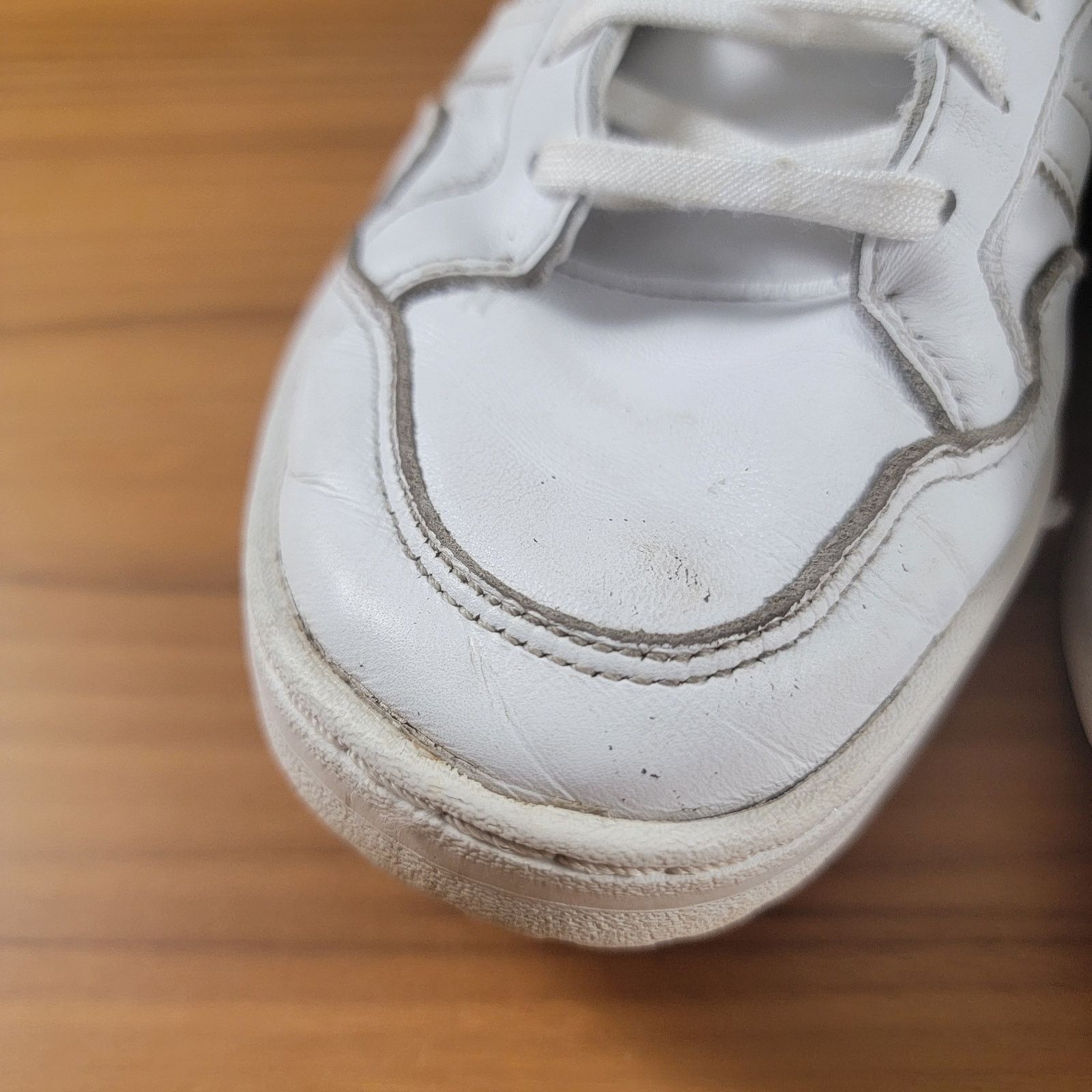Adidas Adidas Team Court 'Cloud White' Sz 8.5M/10W EF6049 (73) Size US 8.5 / EU 41-42 - 10 Thumbnail