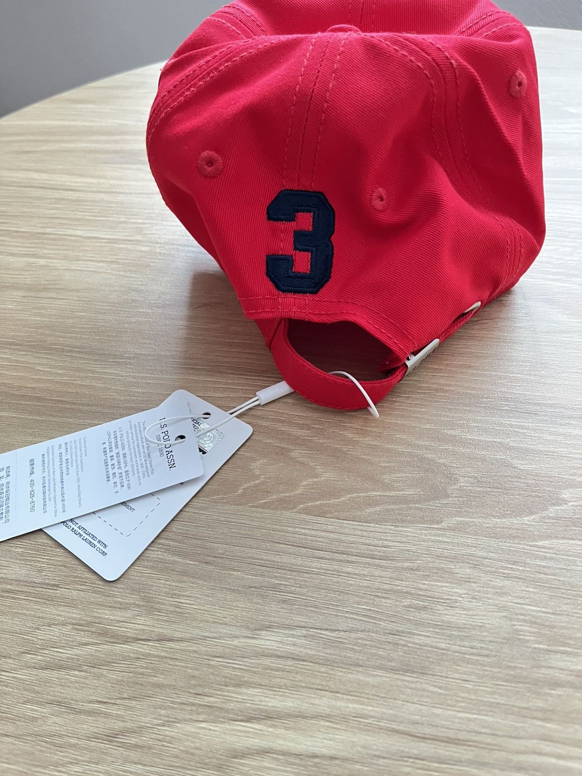 U.S. Polo Assn. Cap U.S.Polo Assn. Size ONE SIZE - 3 Thumbnail
