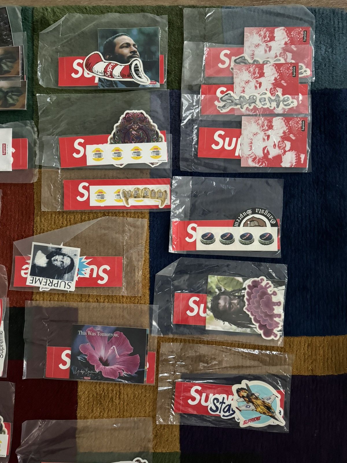 Supreme Supreme Sticker Bundle 250+ Size ONE SIZE - 13 Thumbnail