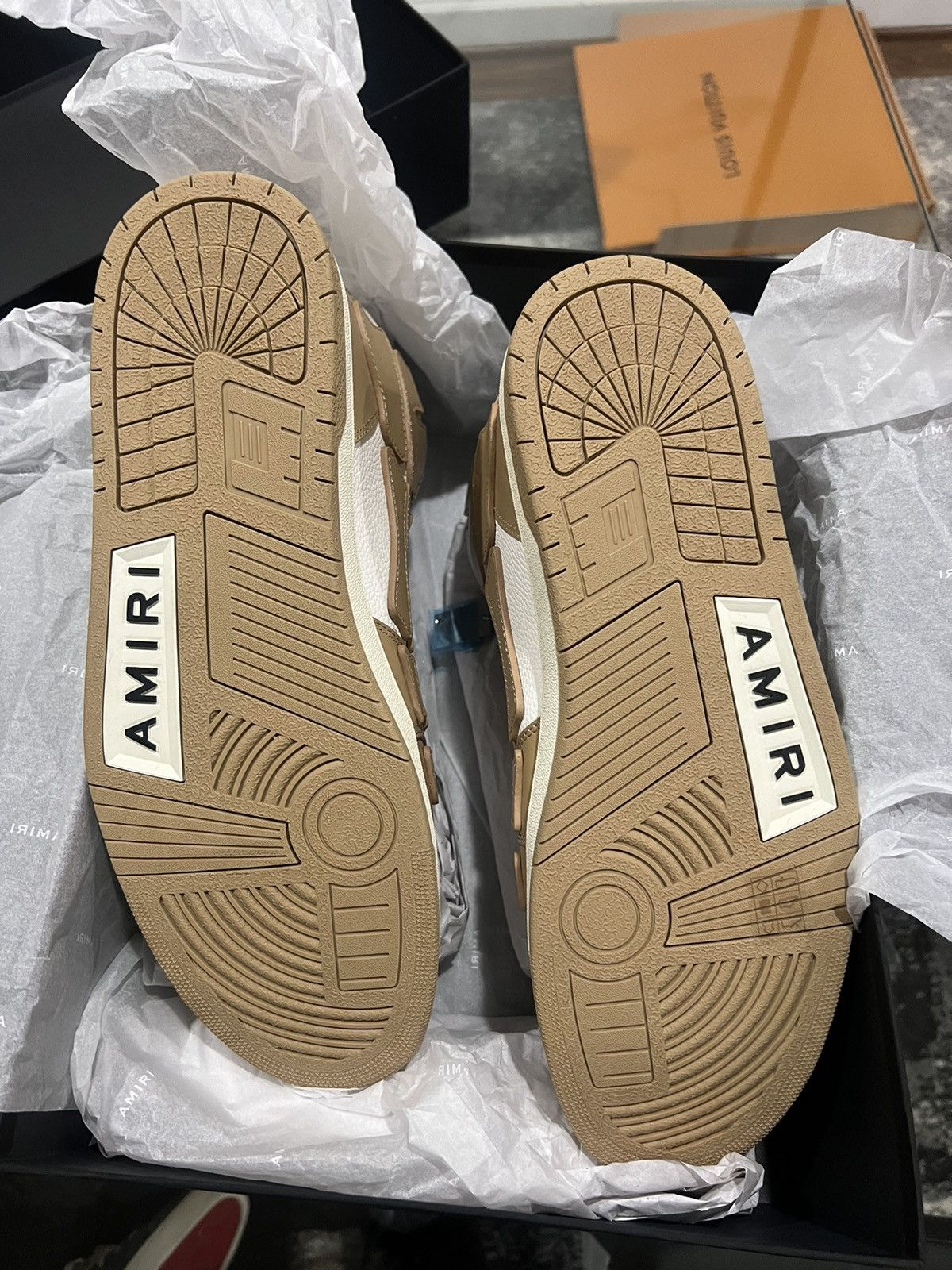 Amiri AMIRI Skel Top High “TAN” Size US 15 / EU 48 - 8 Thumbnail