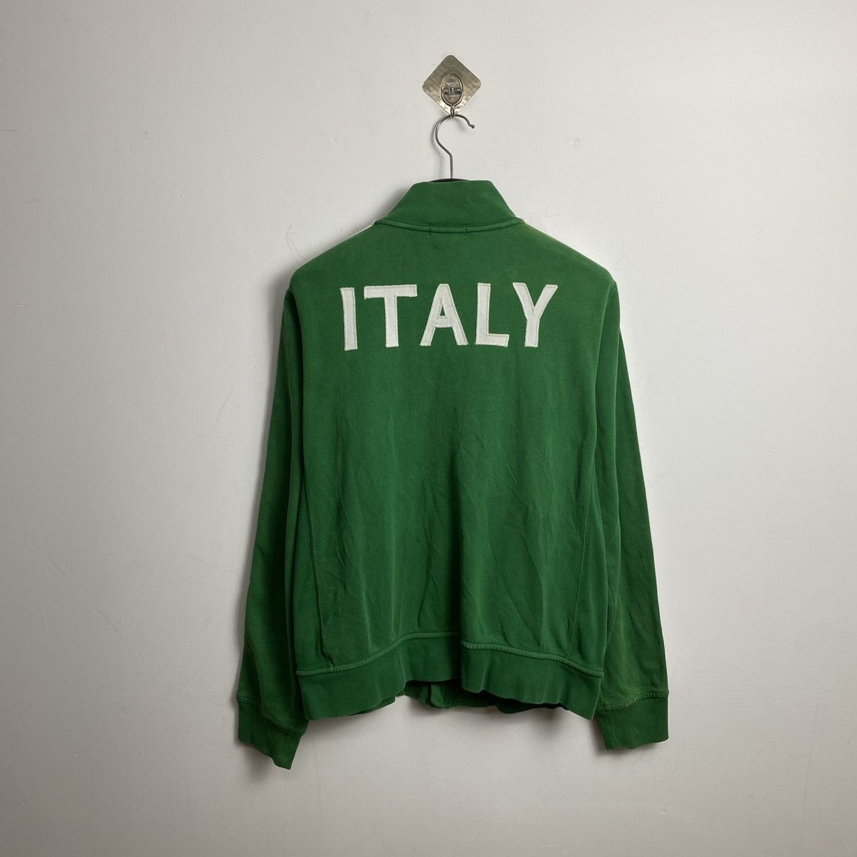 Polo Ralph Lauren 𝙋𝙊𝙇𝙊 𝙍𝘼𝙇𝙋𝙃𝙇𝘼𝙐𝙍𝙀𝙉 𝙄𝙏𝘼𝙇𝙔 𝙑𝙄𝙉𝙏𝘼𝙂𝙀 𝙏𝙍𝘼𝘾𝙆 𝙅𝘼𝘾𝙆𝙀𝙏 𝙋𝙍𝙇 𝘾𝙃𝙄𝙀𝙁 𝙆𝙀𝙀𝙁 Size US M / EU 48-50 / 2 - 9 Thumbnail