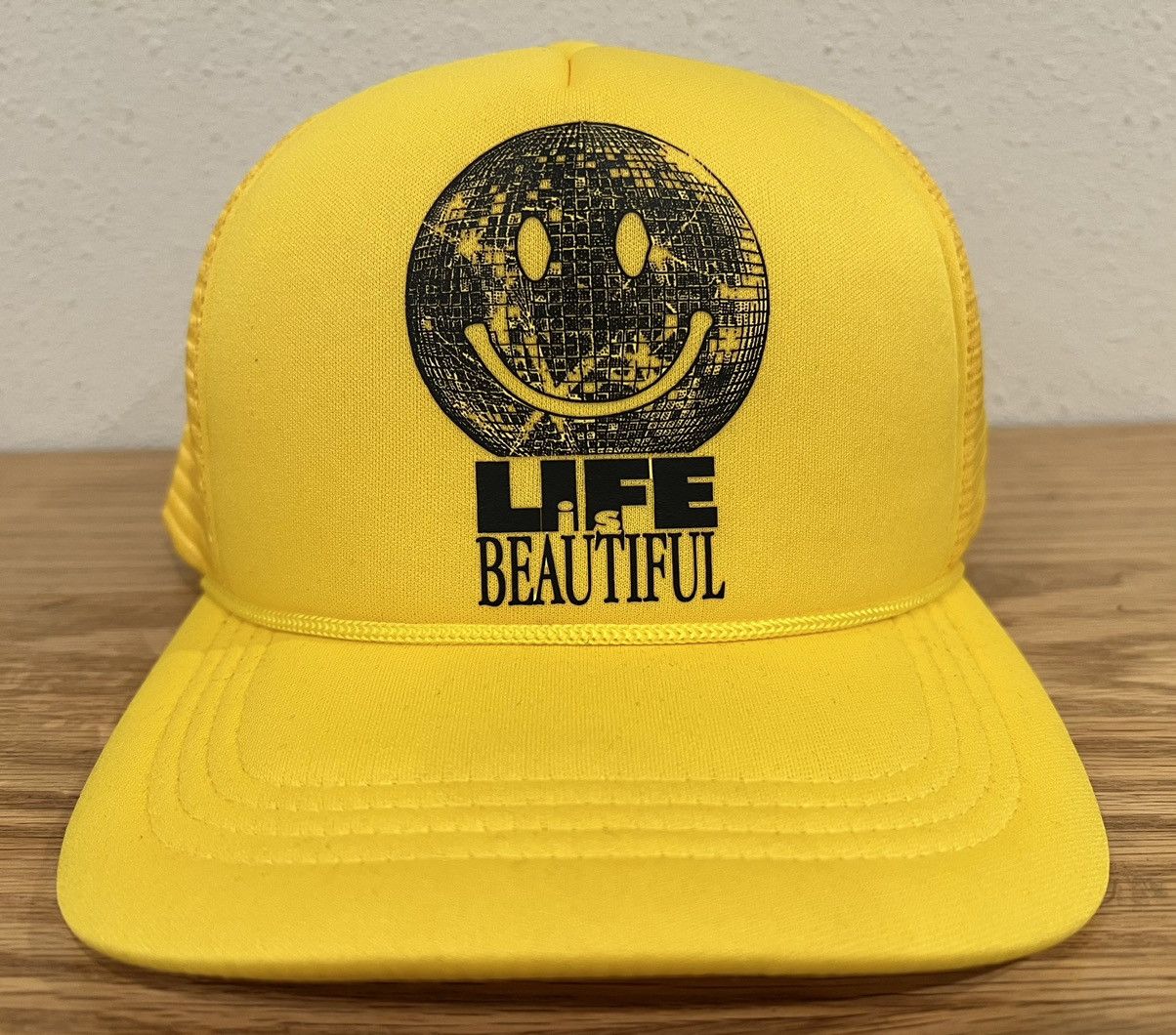 Other Life is Beautiful Festival Trucker Hat Size ONE SIZE - 1 Thumbnail