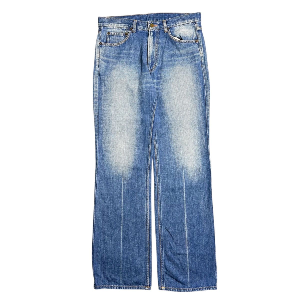 Needles Jeans Pants Needles Loose Fit Blue Wash Size US 32 / EU 48 - 1 Thumbnail