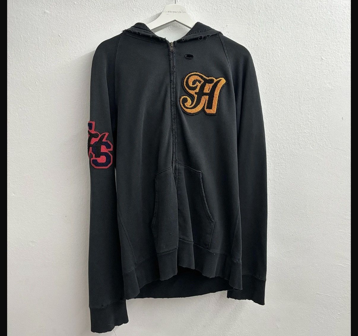 Number (N)ine FW05 HIGH STREETS ZIP UP Size US L / EU 52-54 / 3 - 1 Thumbnail