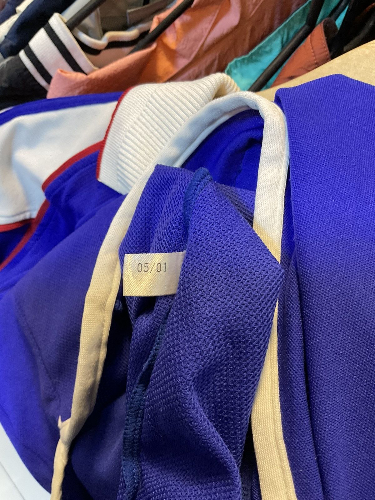 Adidas Vintage 2001 Japan Football Association Home Kit Size US M / EU 48-50 / 2 - 7 Thumbnail
