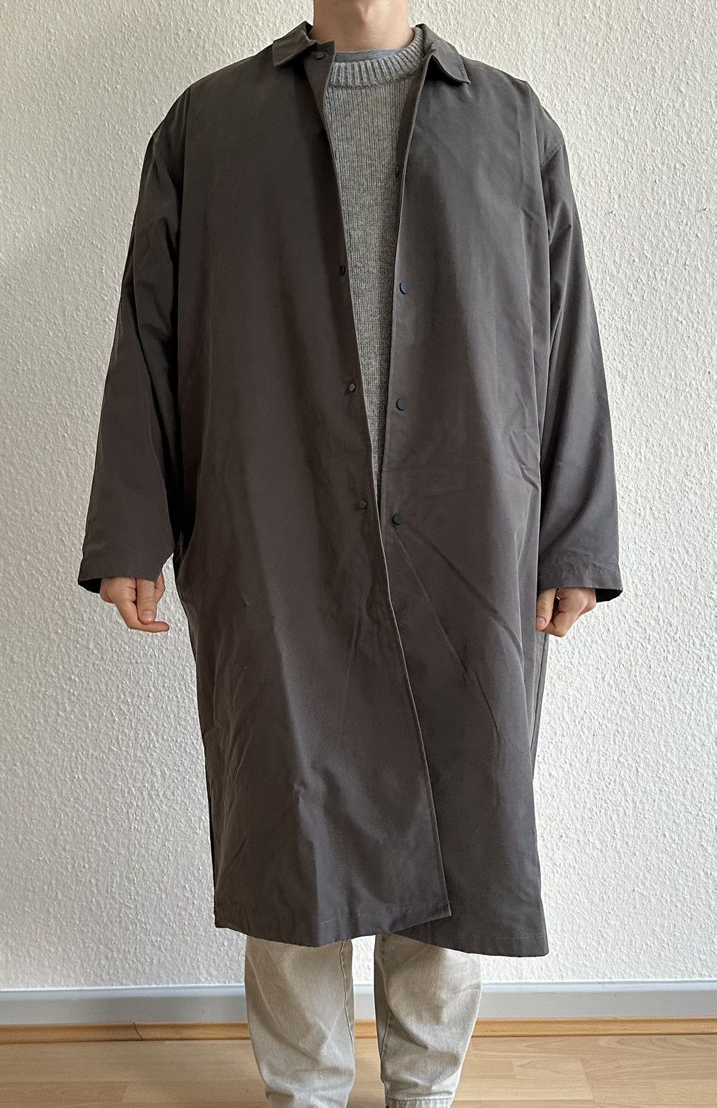 Essentials Fear of God Essentials Long Coat Size US L / EU 52-54 / 3 - 2 Thumbnail