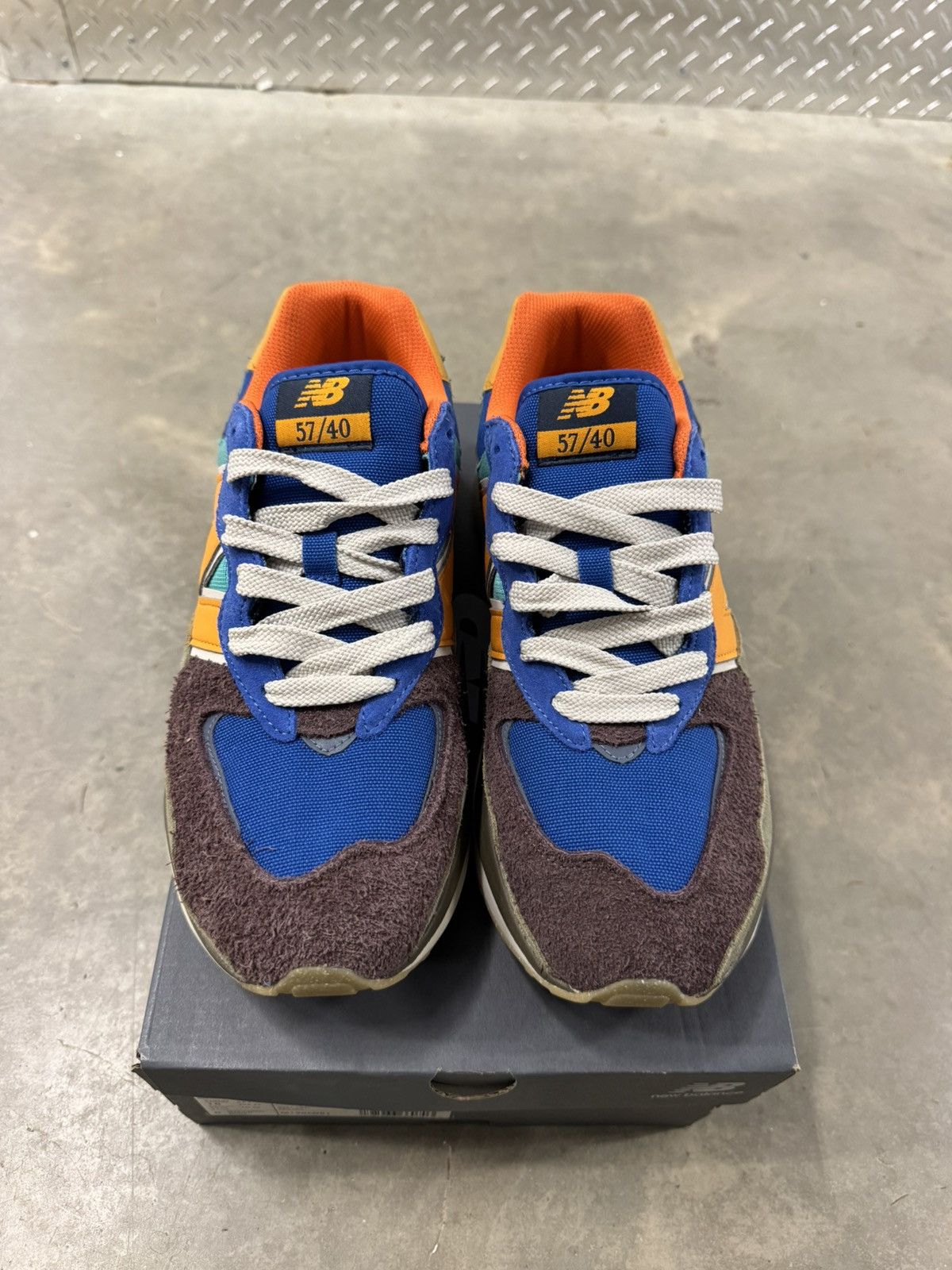 New Balance New Balance 57/40 Multicolor Size 10.5 Size US 10.5 / EU 43-44 - 4 Thumbnail