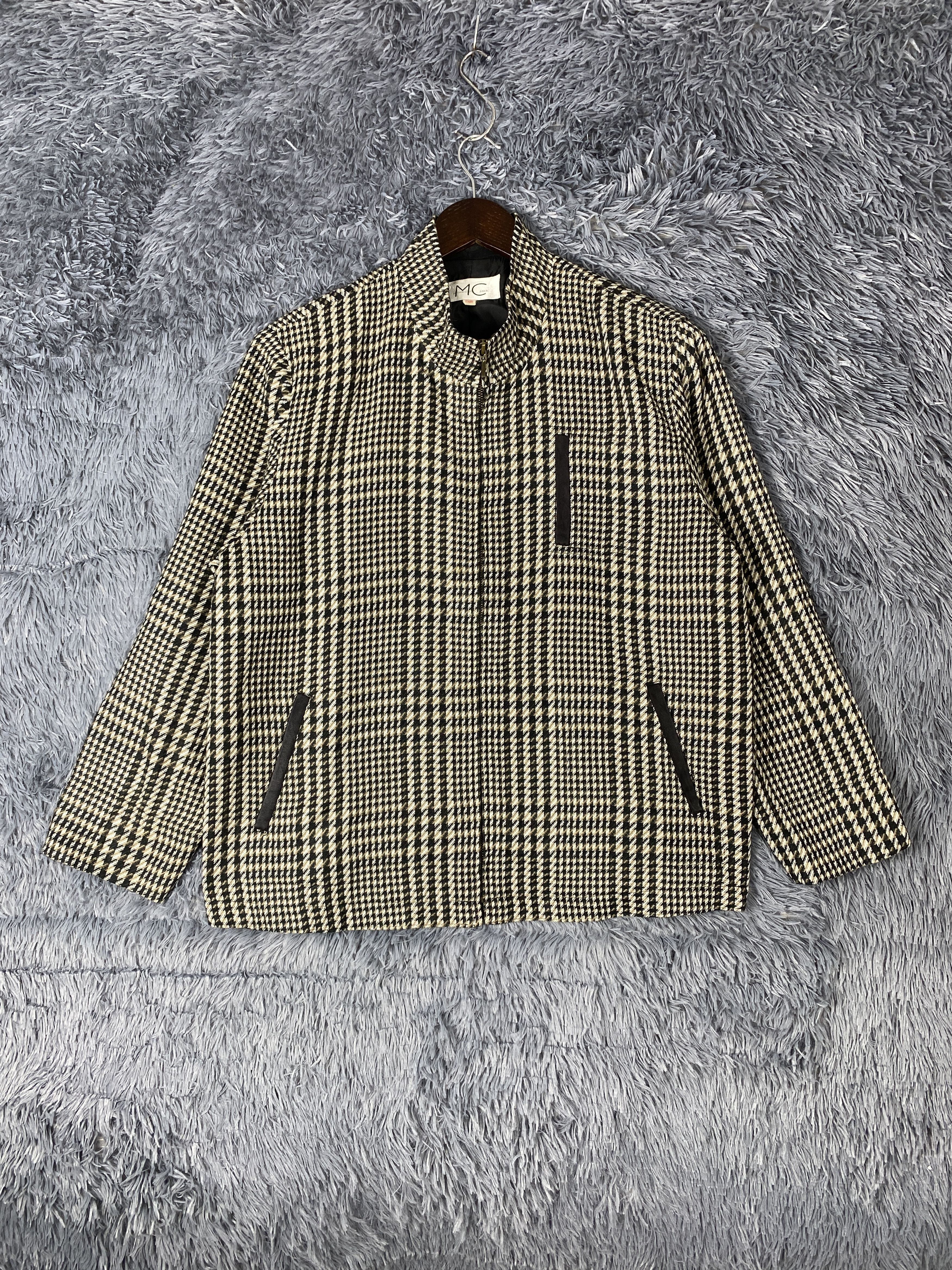 image of Vintage Zip Up Jacket, Men's (Size Medium)