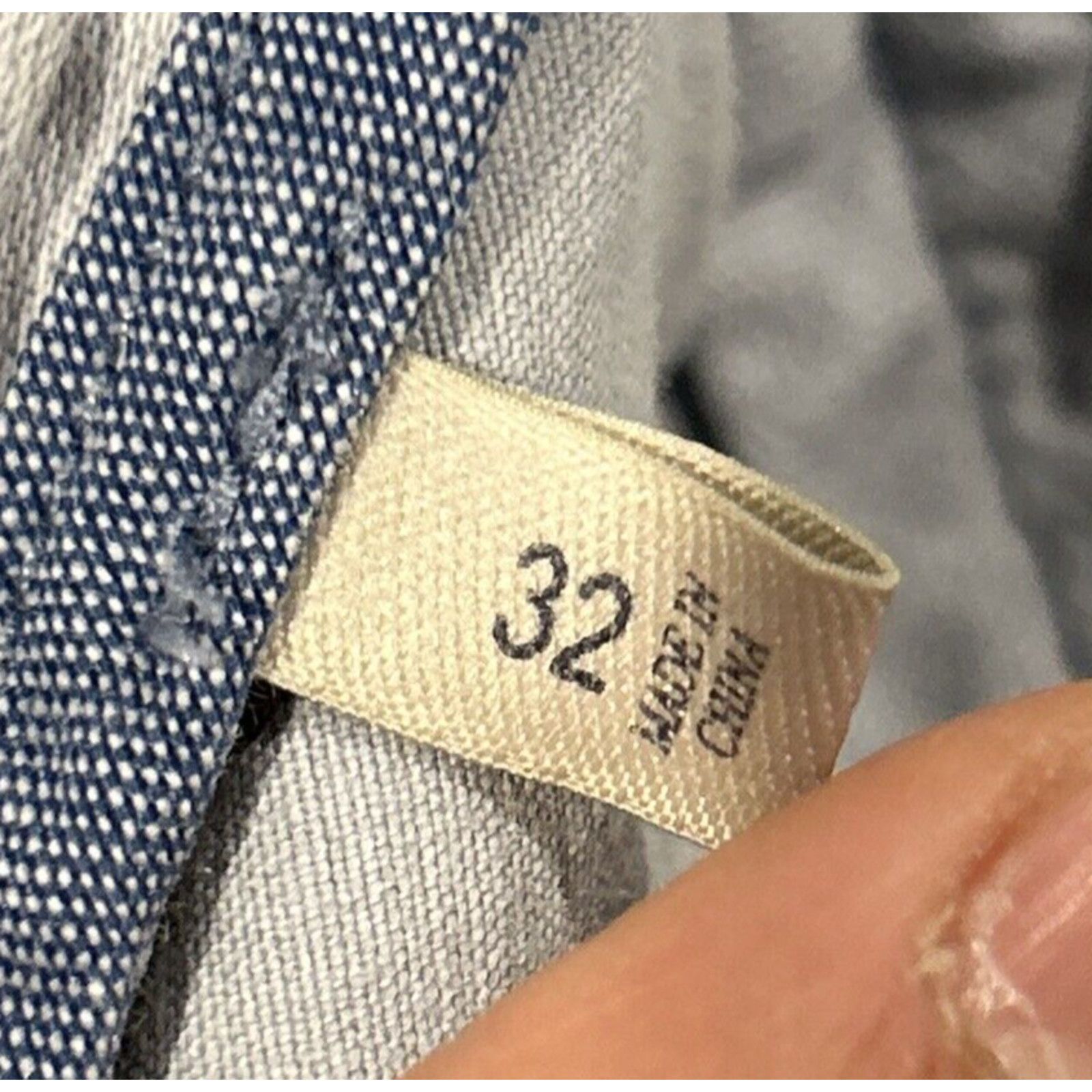 Faherty Faherty Shorts Mens 32x9 Cotton Casual Formal Light Wash Size US 32 / EU 48 - 2 Thumbnail