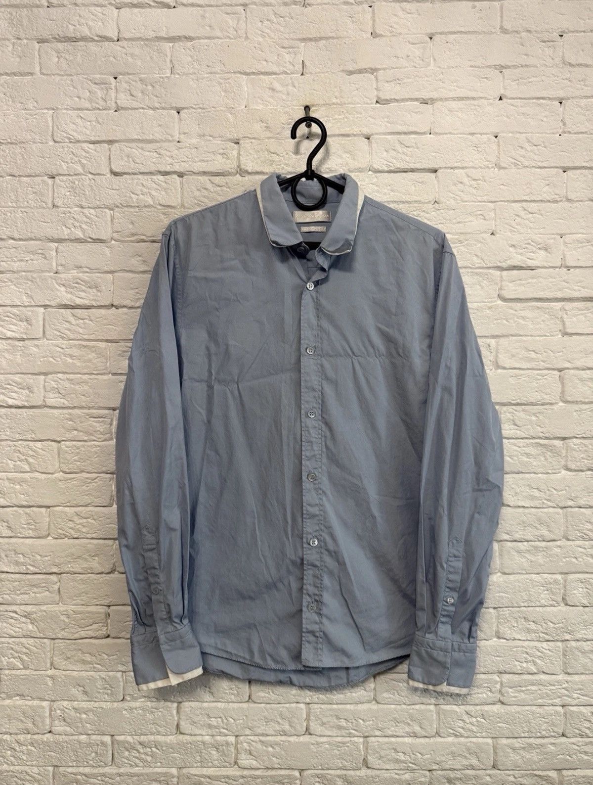 Alexander McQueen Alexander McQueen Shirt Designer Sz S 46 Size US S / EU 44-46 / 1 - 1 Thumbnail