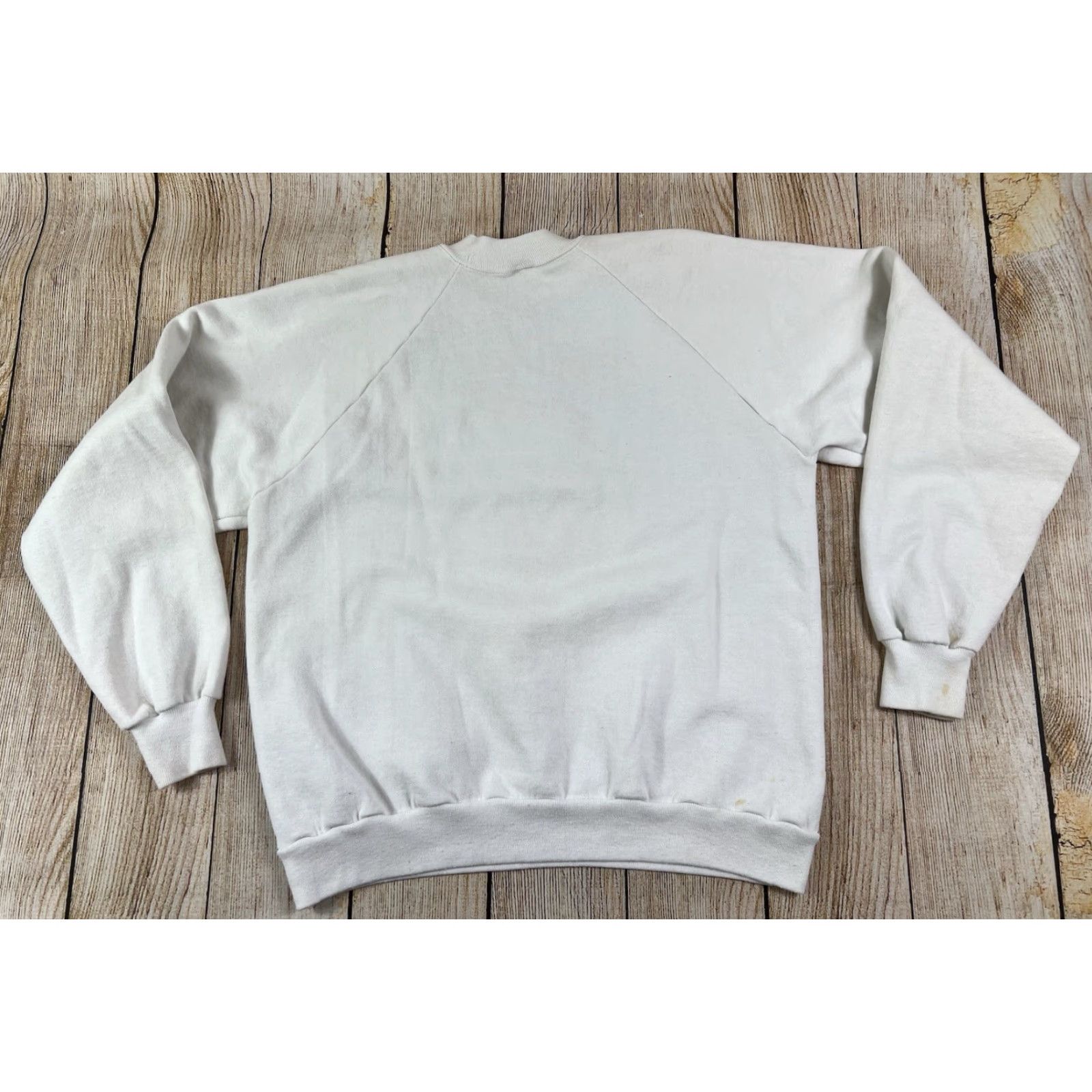 Vintage VINTAGE Sunbelt Sportswear Park City Miners Utah Crewneck Sweatshirt L White Mens Pullover Graphic Print USA Size US L / EU 52-54 / 3 - 2 Thumbnail
