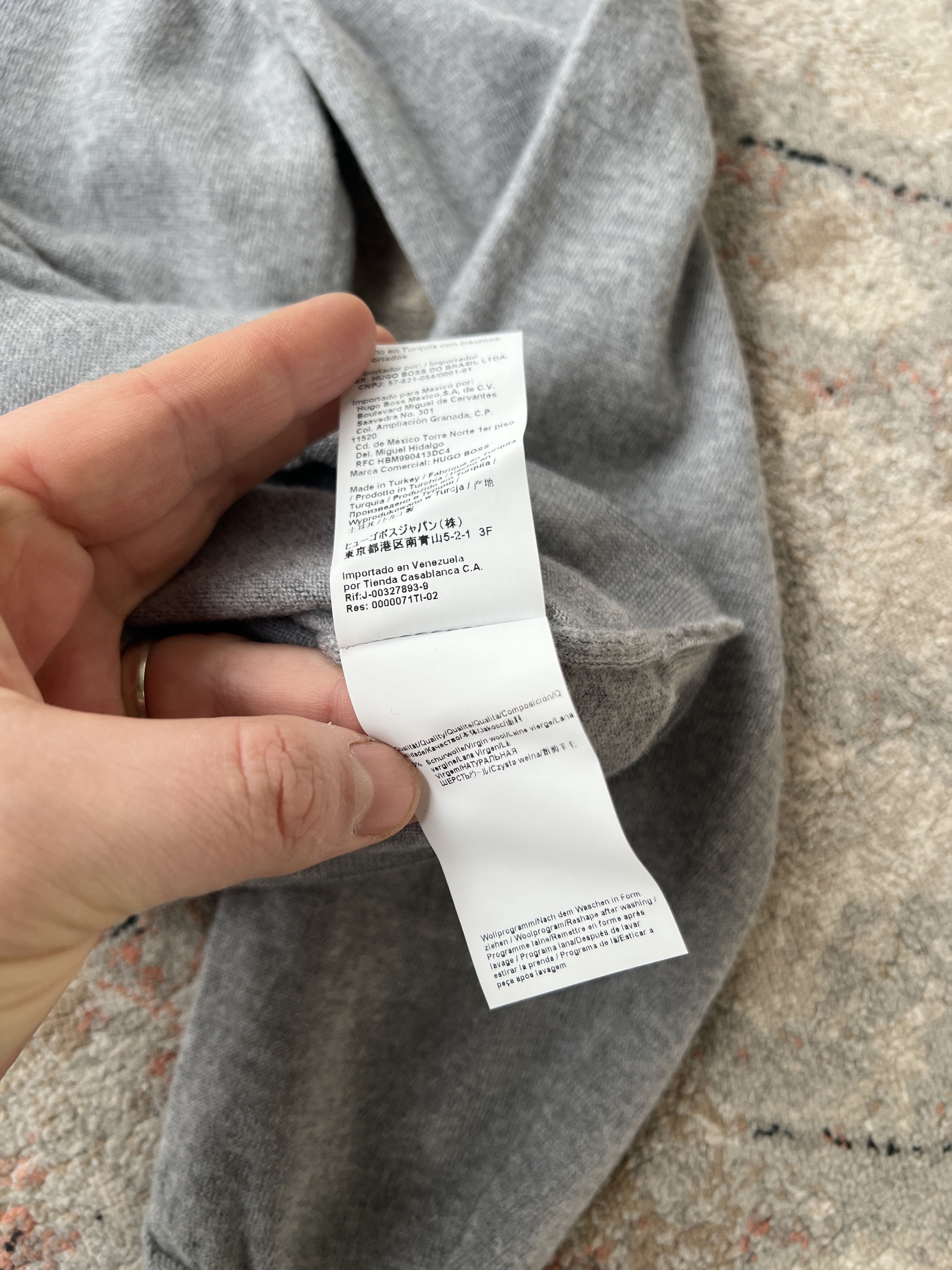 Hugo Boss Hugo Boss Wool Sweater Size US M / EU 48-50 / 2 - 5 Thumbnail