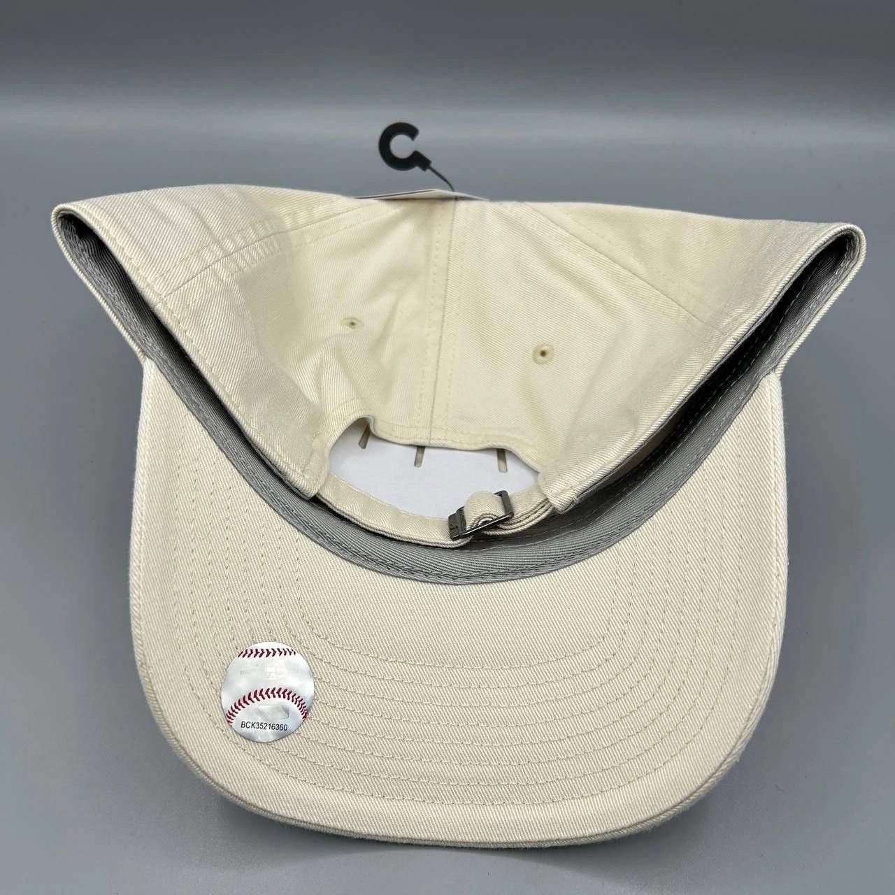 Nike Tampa Bay Devil Rays x Nike Club Hat M-L Strap Back Cotton Size ONE SIZE - 3 Thumbnail