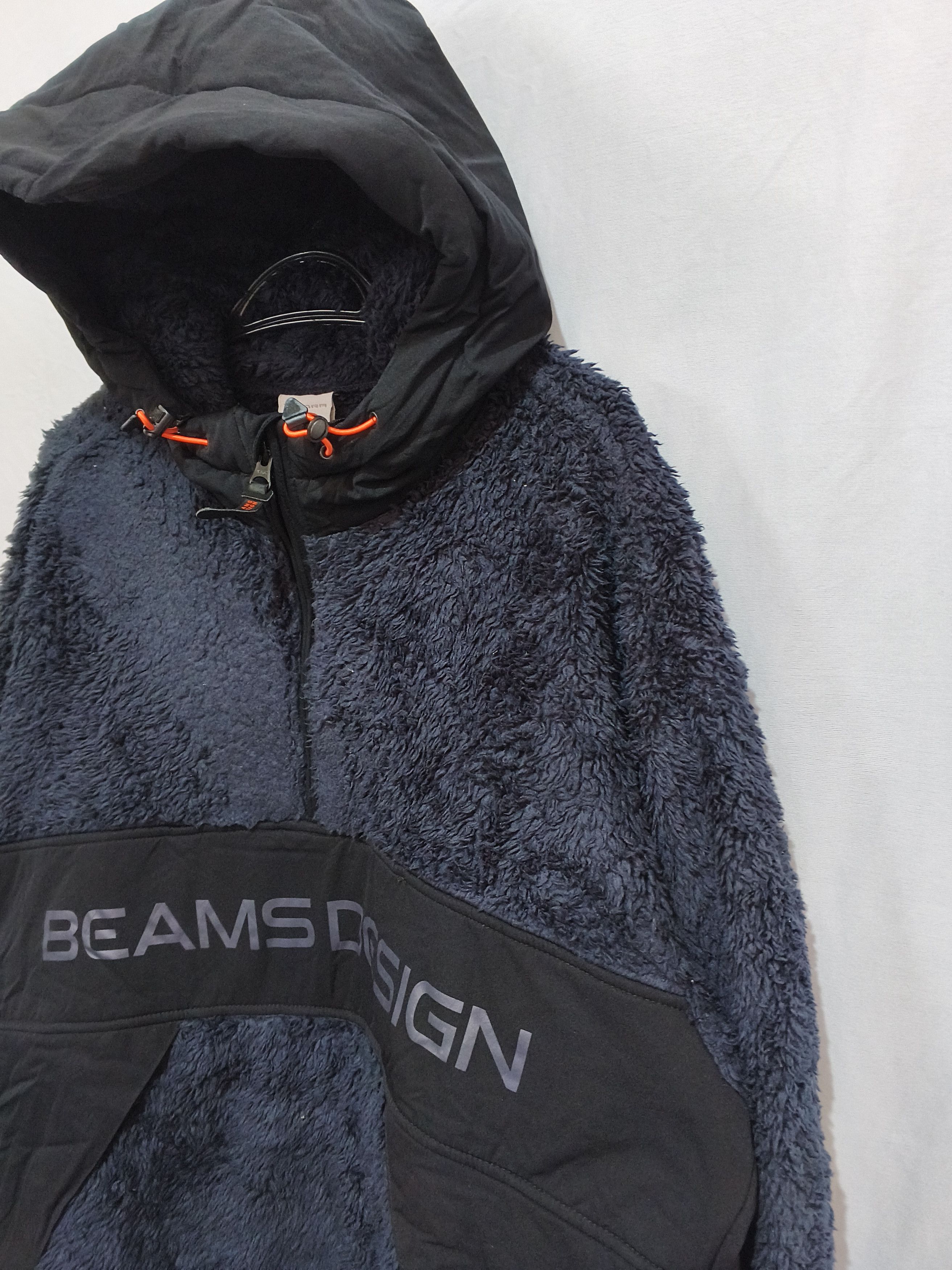 Beams Japan BEAMS DESIGN × TIGORA Sherpa Fleece Half Zip Size US M / EU 48-50 / 2 - 2 Thumbnail