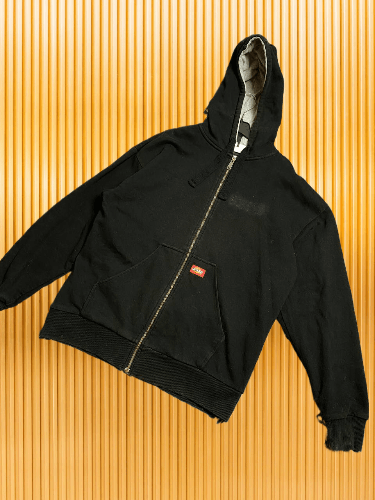 Dickies × Vintage Vintage Y2K Embroider logo Full Zip Hoodie Size L Size US L / EU 52-54 / 3 - 1 Thumbnail