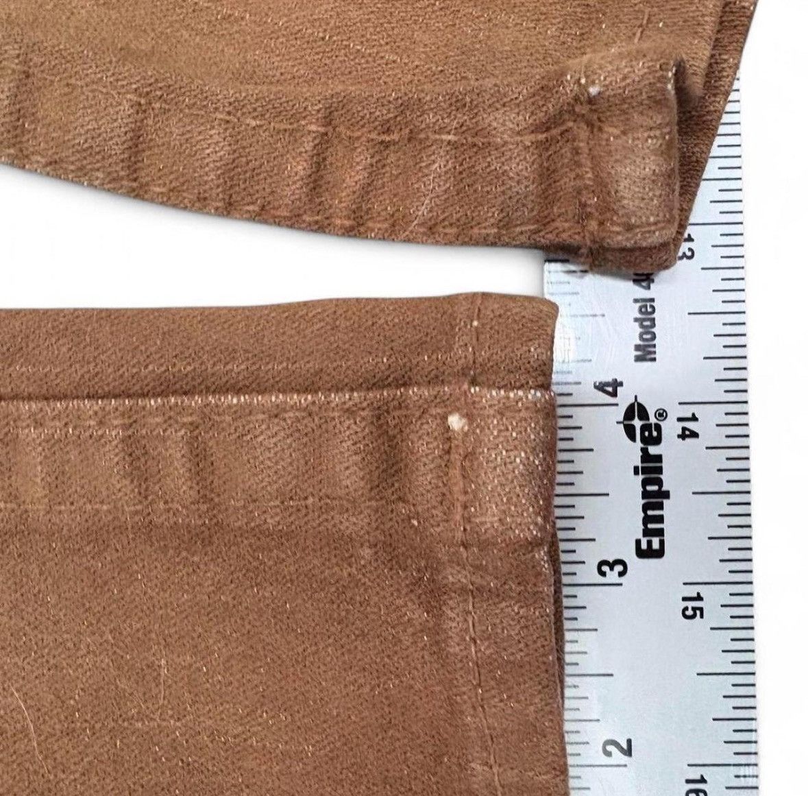 True Religion Rare Label Vintage Brown True Religion skinny jeans W25 Size 25" / US 0 / IT 36 - 5 Thumbnail