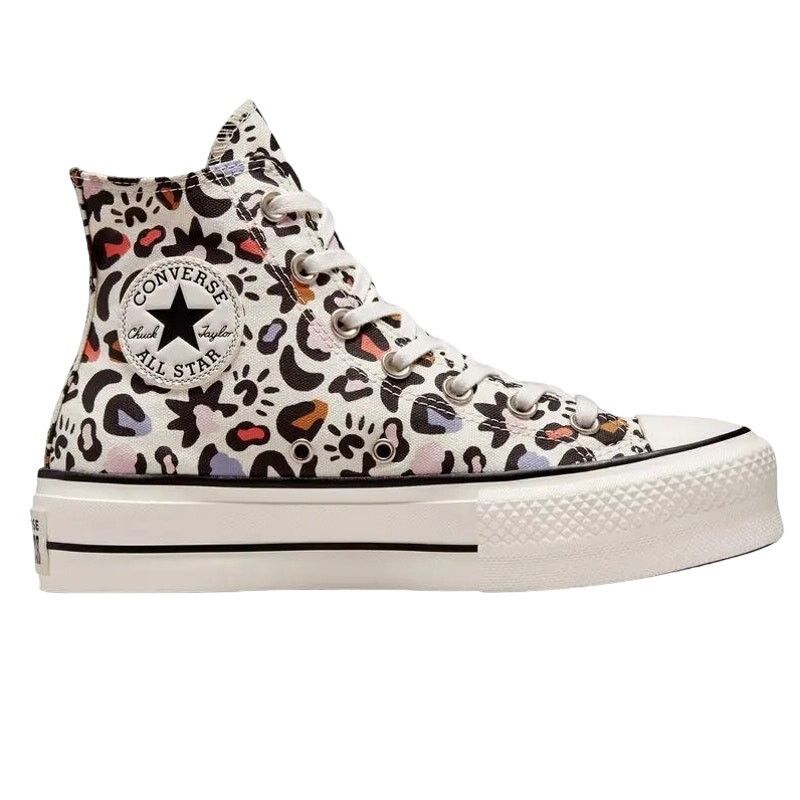 Converse Converse Mystic Leopard Chuck Taylor HiTop Platform 7.5 Size US 7.5 / IT 37.5 - 1 Thumbnail
