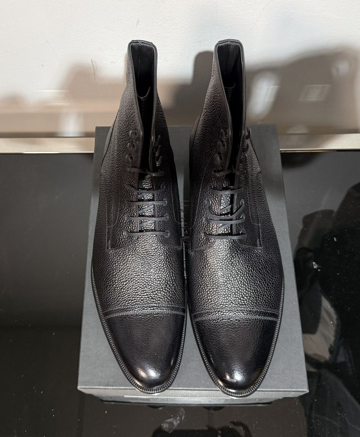 Paul Evans Paul Evans | Jackman Cap-Toe Boots Size US 12 / EU 45 - 8 Thumbnail