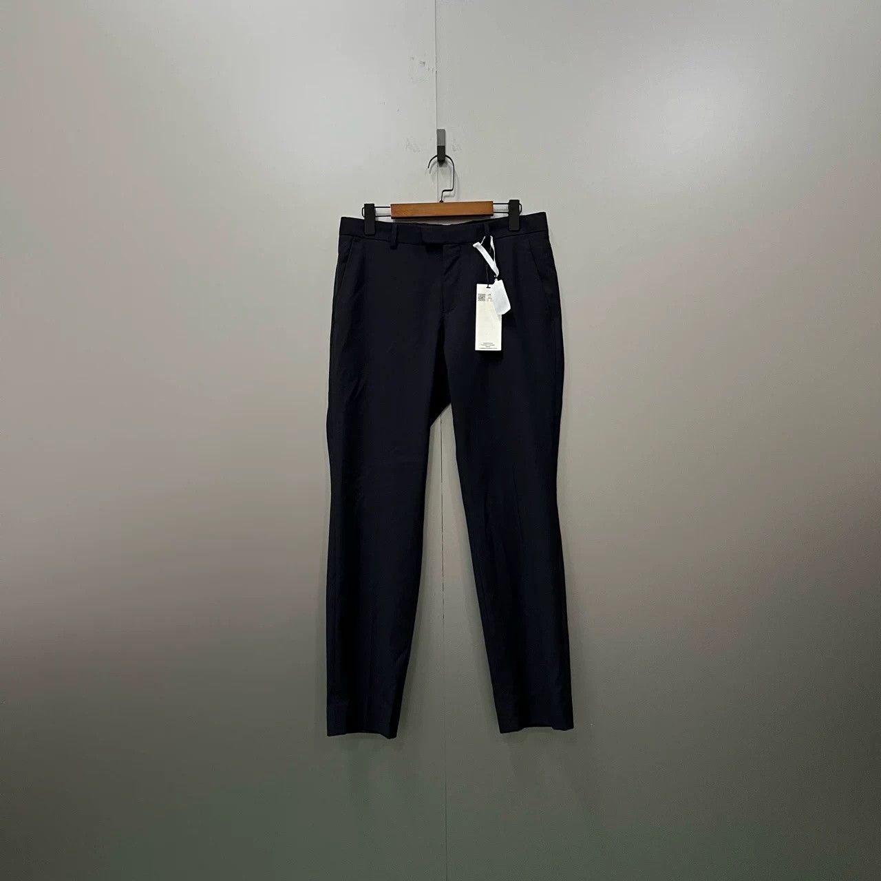 Ermenegildo Zegna Zegna Black Dress Pants Size US 30 / EU 46 - 1 Thumbnail