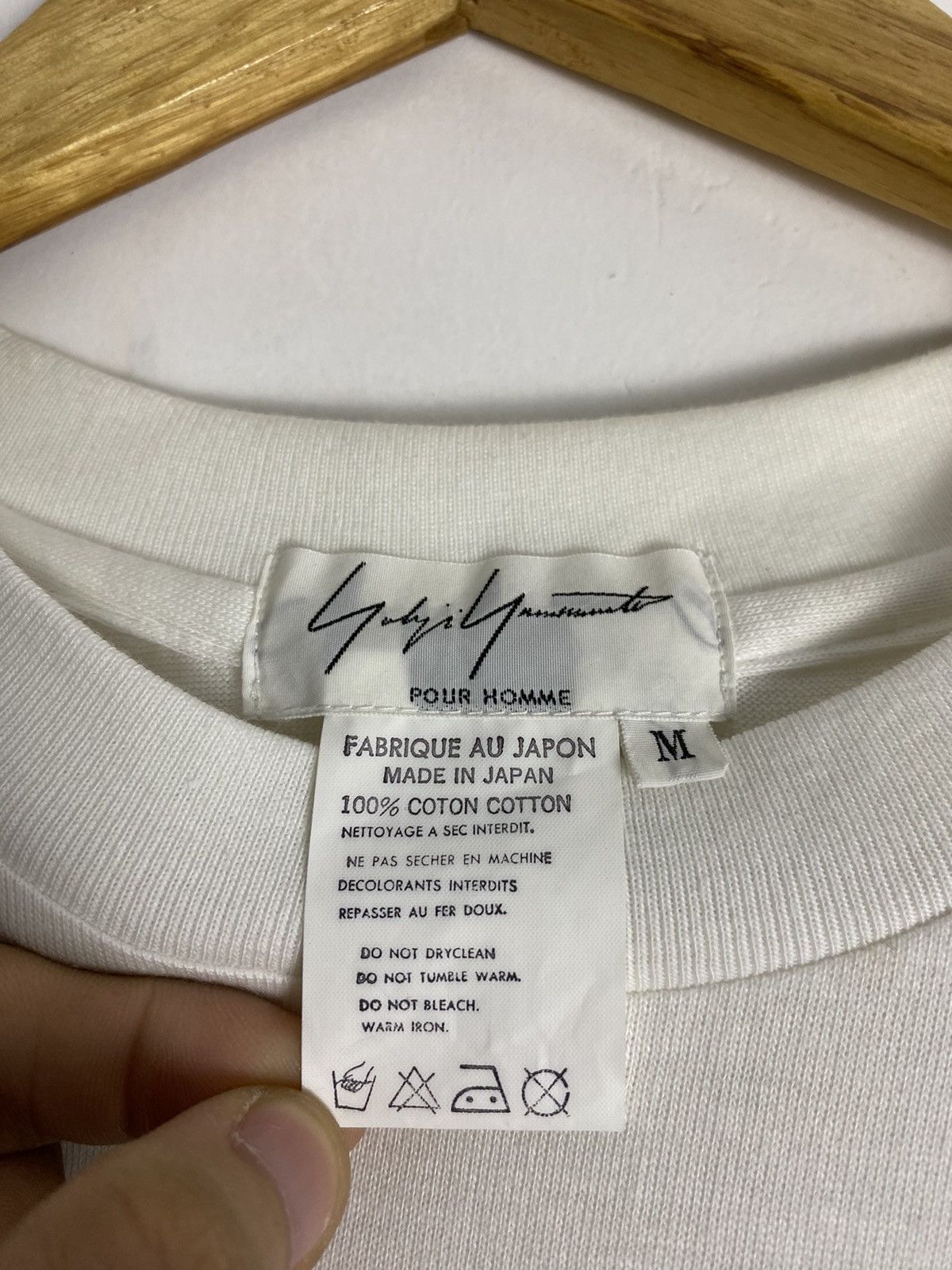 Yohji Yamamoto Yohji Yamamoto Oversized Tee Size US M / EU 48-50 / 2 - 7 Thumbnail