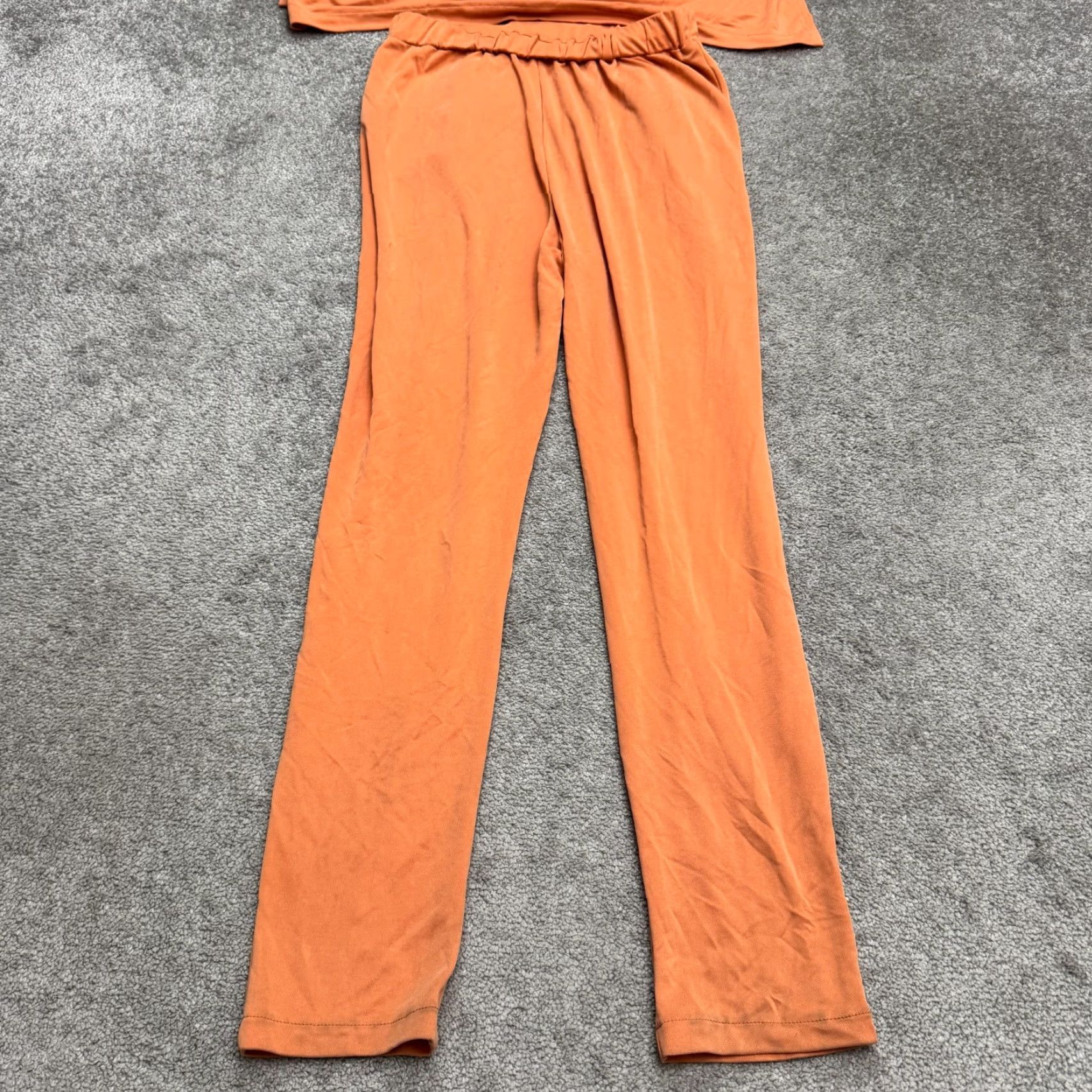 Vintage SEN Jumpsuit Womens 2 Tan Sleeveless Open Back Elastic Waist NWT Bohemian Travel & Going Out 2 Size 26" / US 2 / IT 38 - 3 Thumbnail