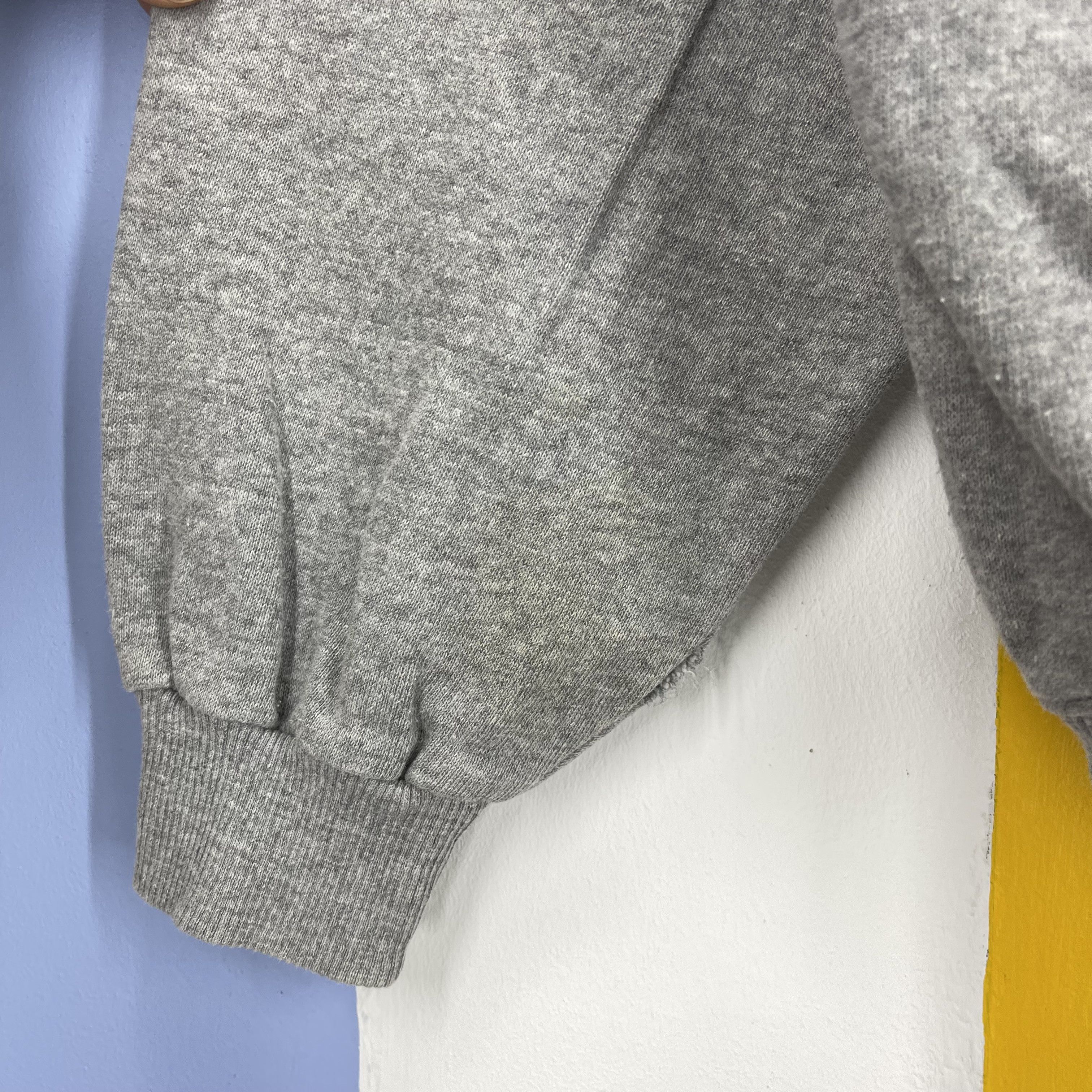 Krizia Uomo KRIZIA UOMO SPORTSWEAR Crew Neck Sweatshirt #1367/AV Size US L / EU 52-54 / 3 - 9 Thumbnail