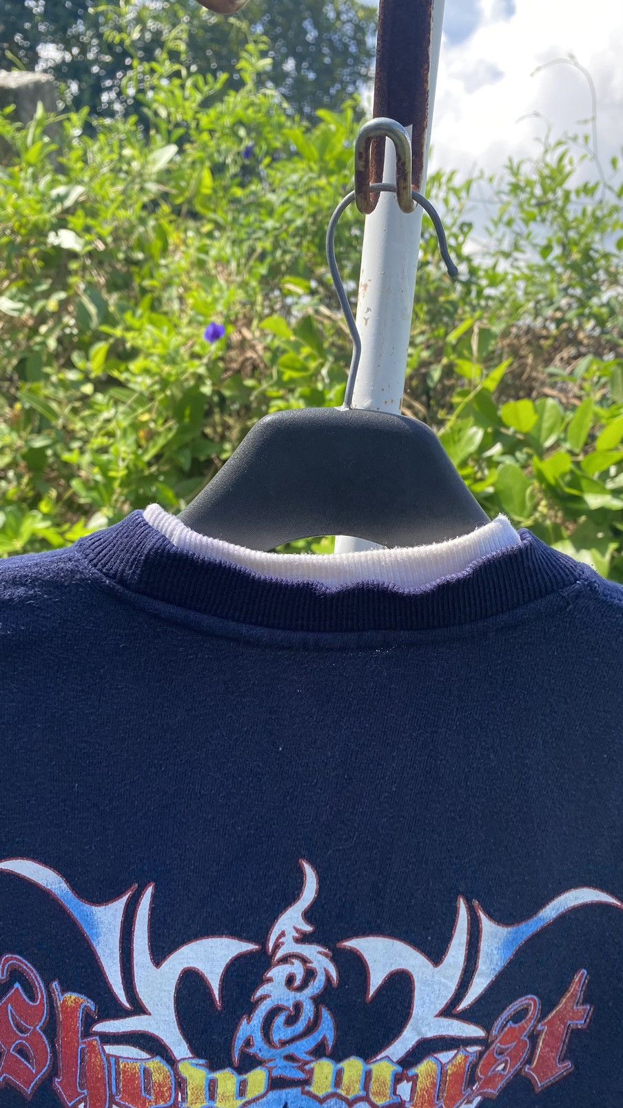 Japanese Brand Show Must Go On Sweatshirt Size US M / EU 48-50 / 2 - 9 Thumbnail