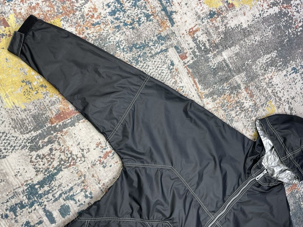 Nike Vintage 90s Nike Swoosh Anorak Back Hit Windbreaker Size US XL / EU 56 / 4 - 6 Thumbnail
