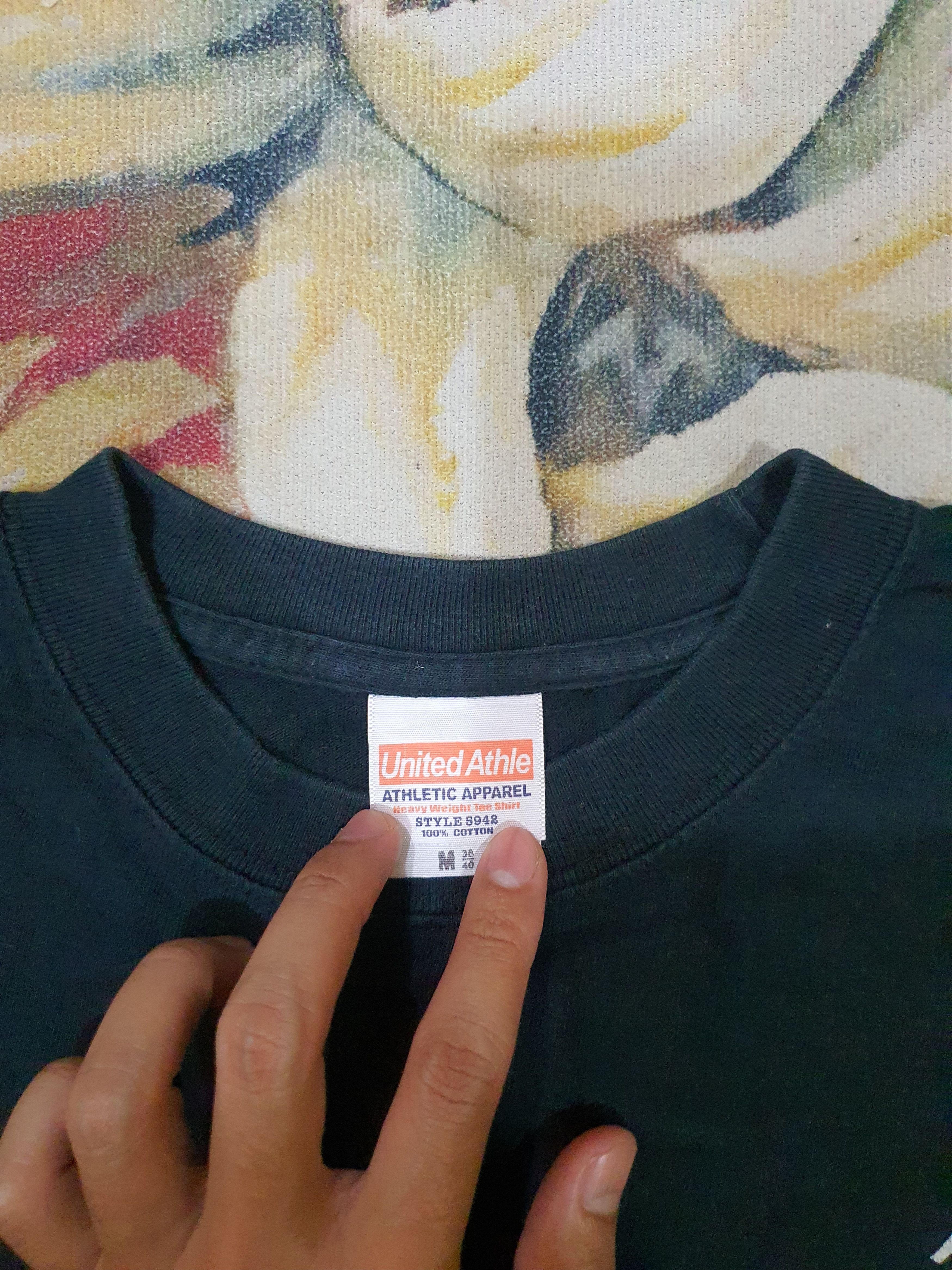Vintage Slam Dunk Shohoku anime T-shirt by Gokigen Factory Size US M / EU 48-50 / 2 - 4 Thumbnail